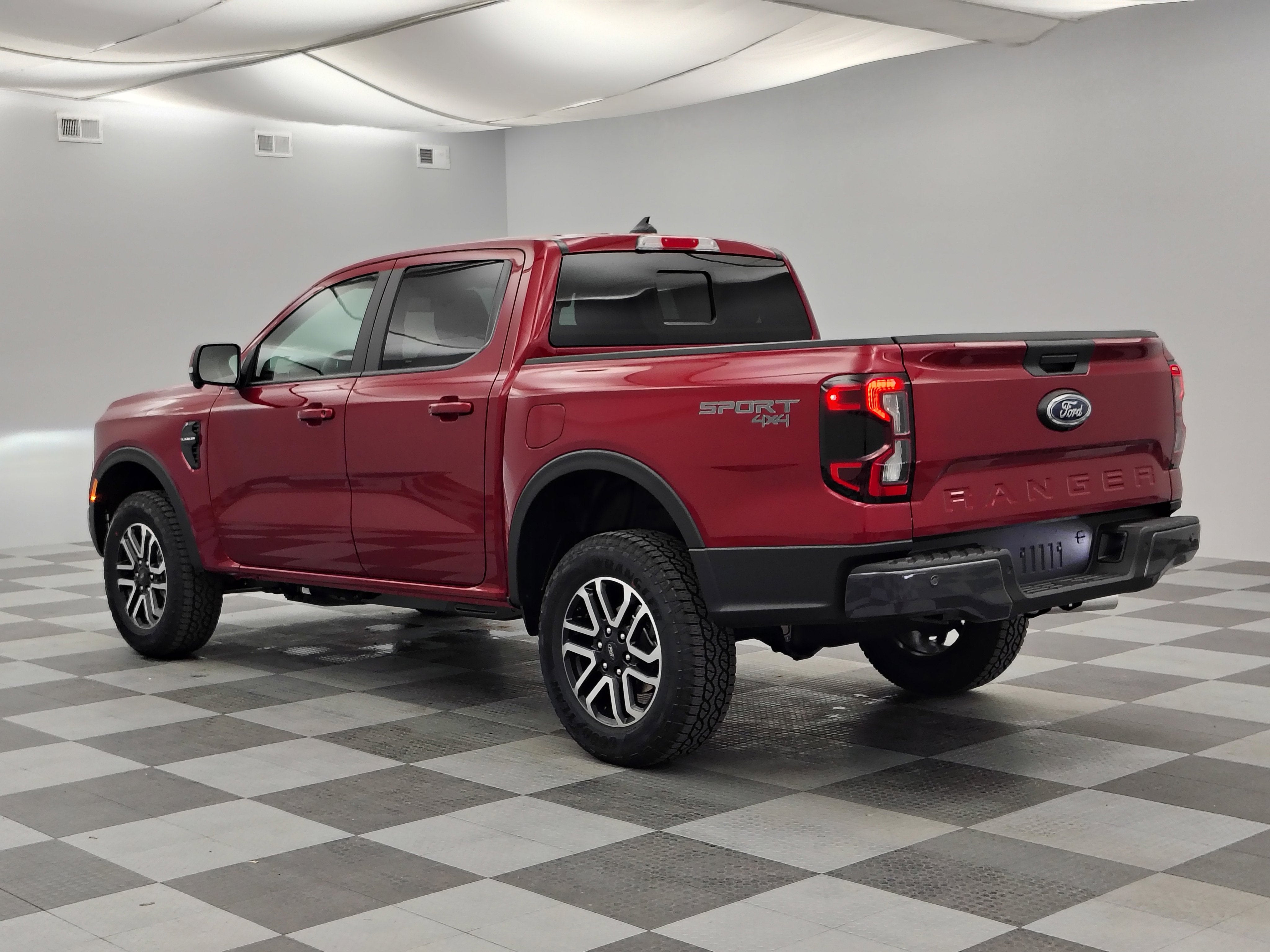 2025 Ford Ranger Lariat