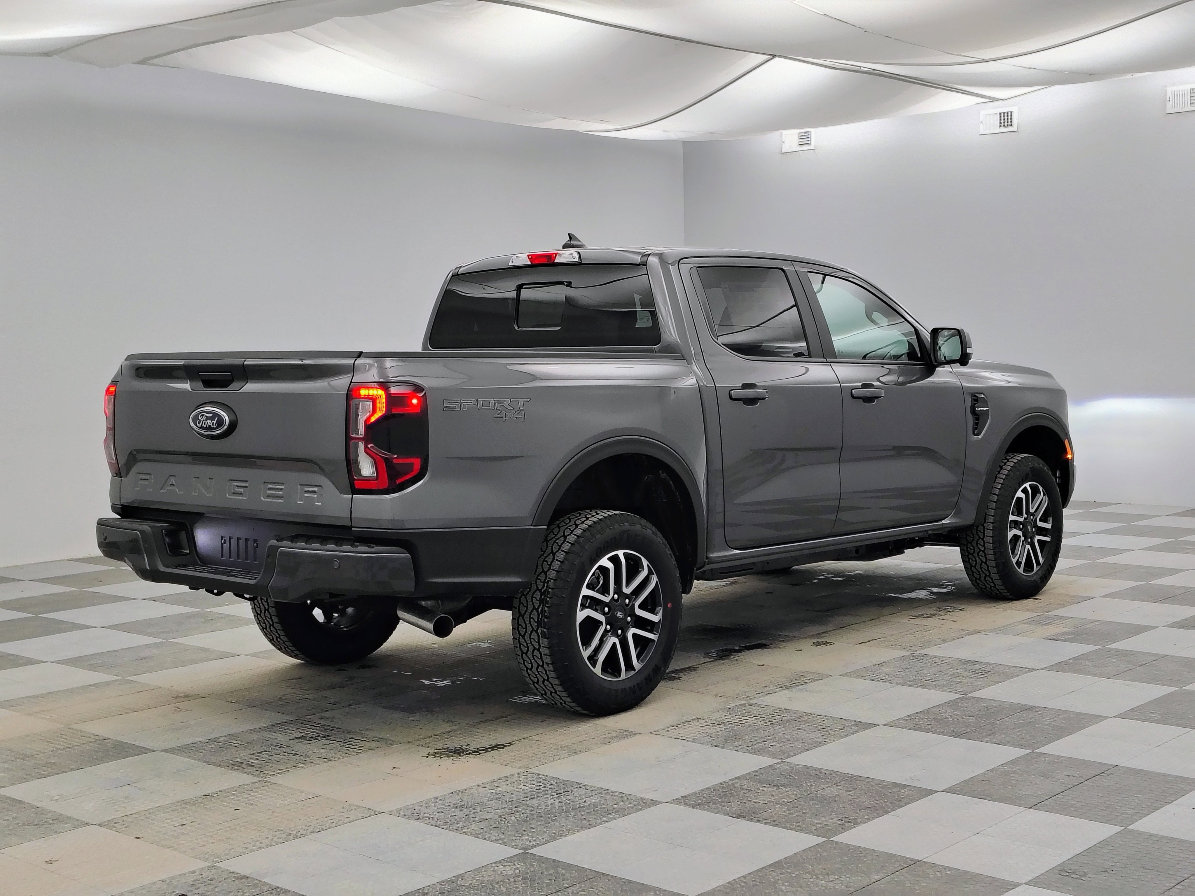 2025 Ford Ranger Lariat
