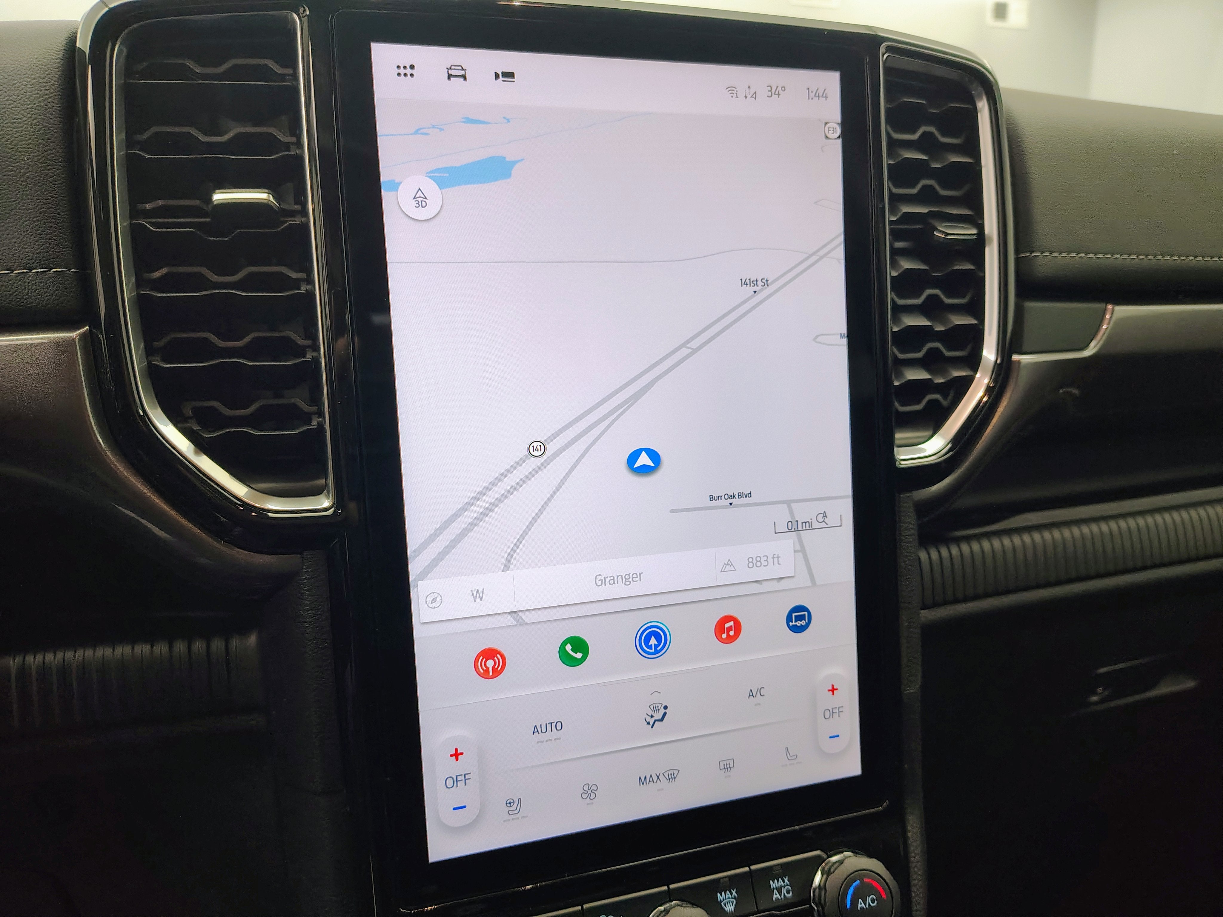 2025 Ford Ranger Lariat