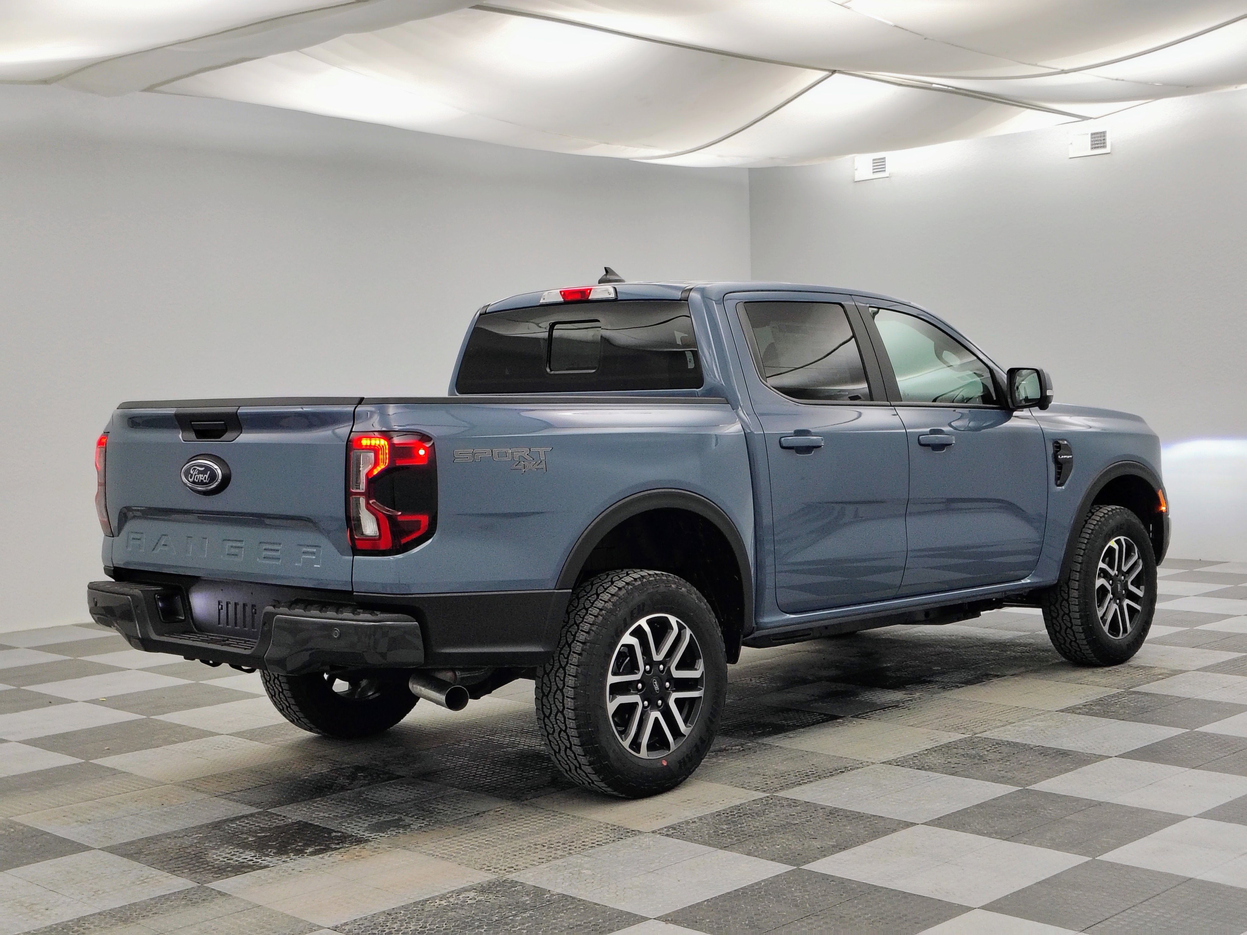 2025 Ford Ranger Lariat