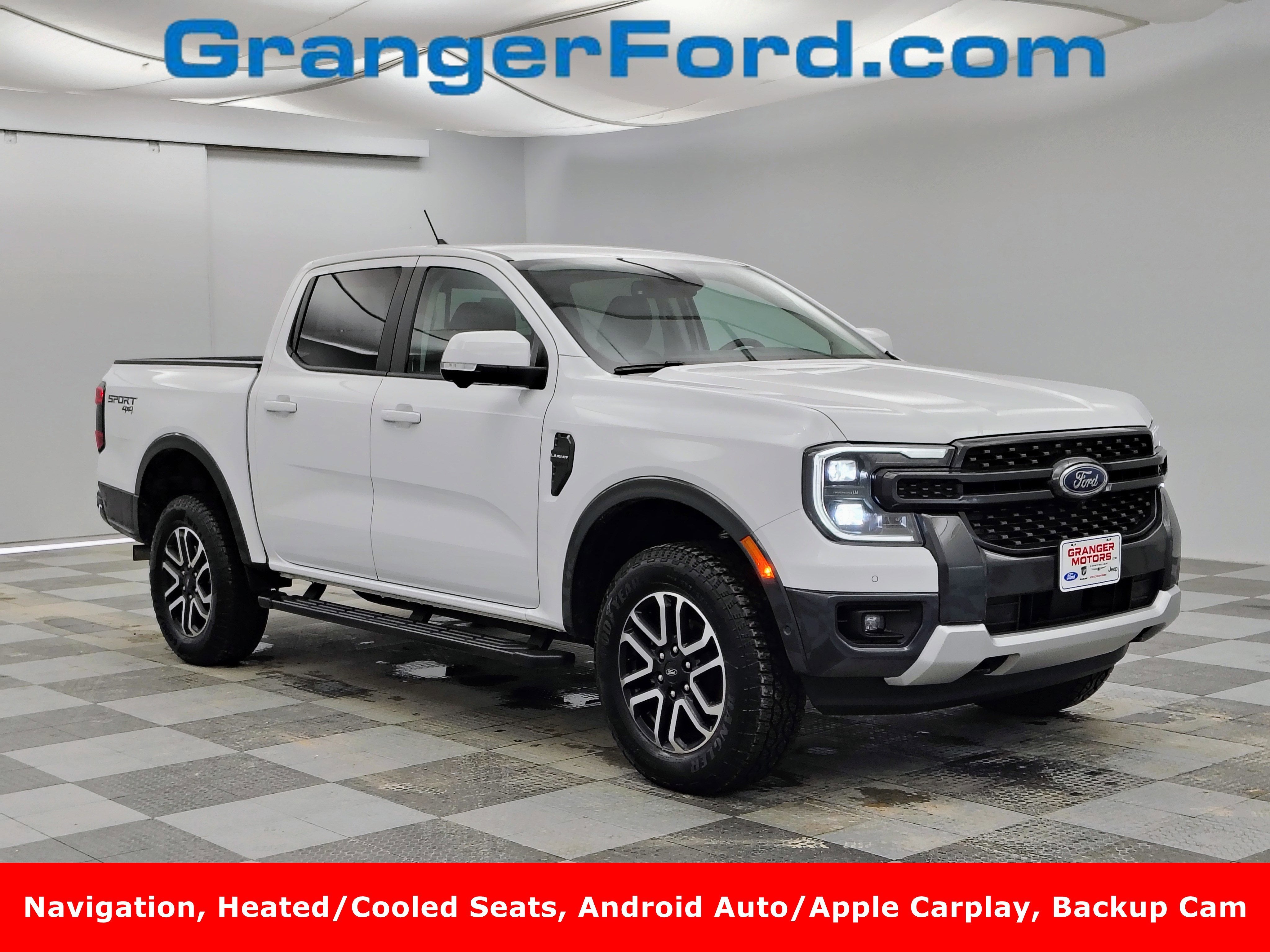 2024 Ford Ranger Lariat