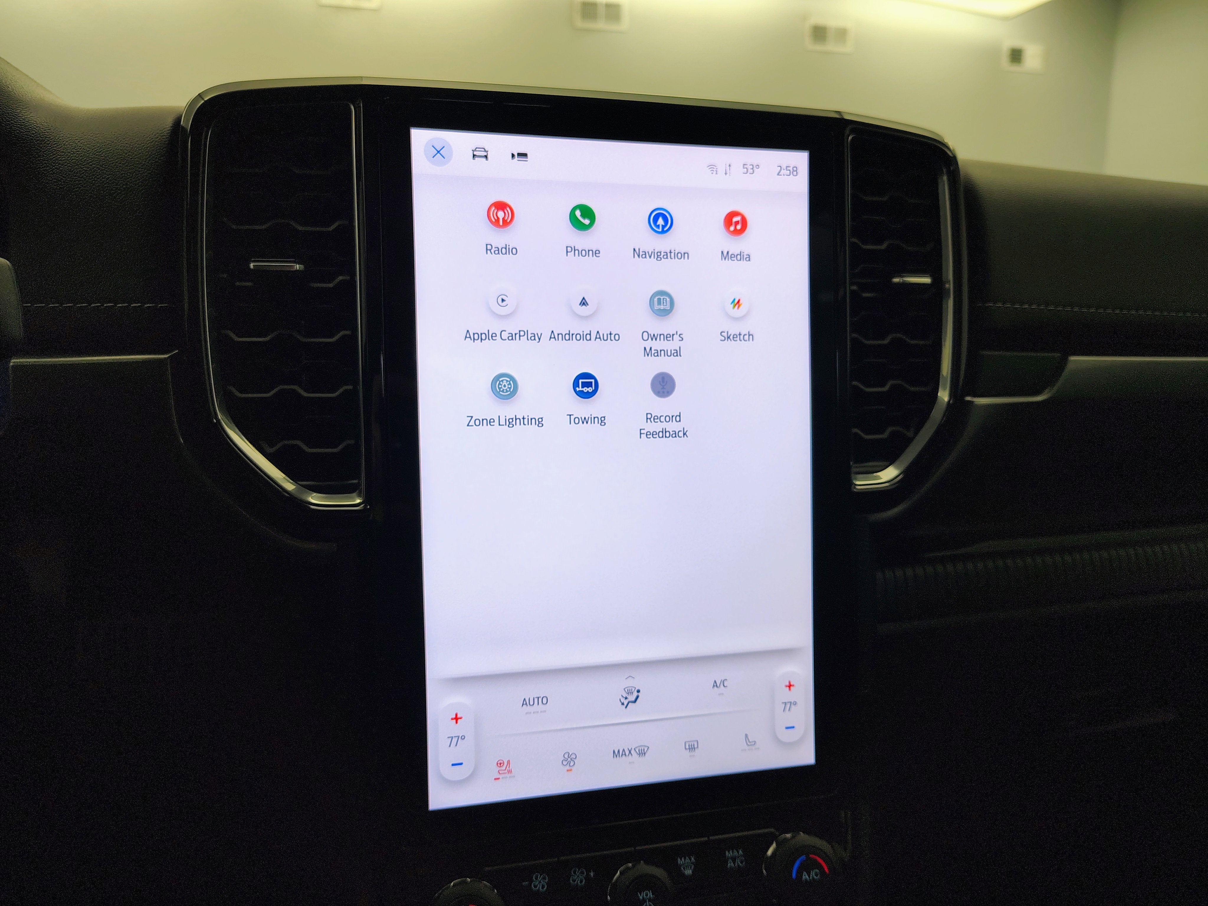 2024 Ford Ranger Lariat