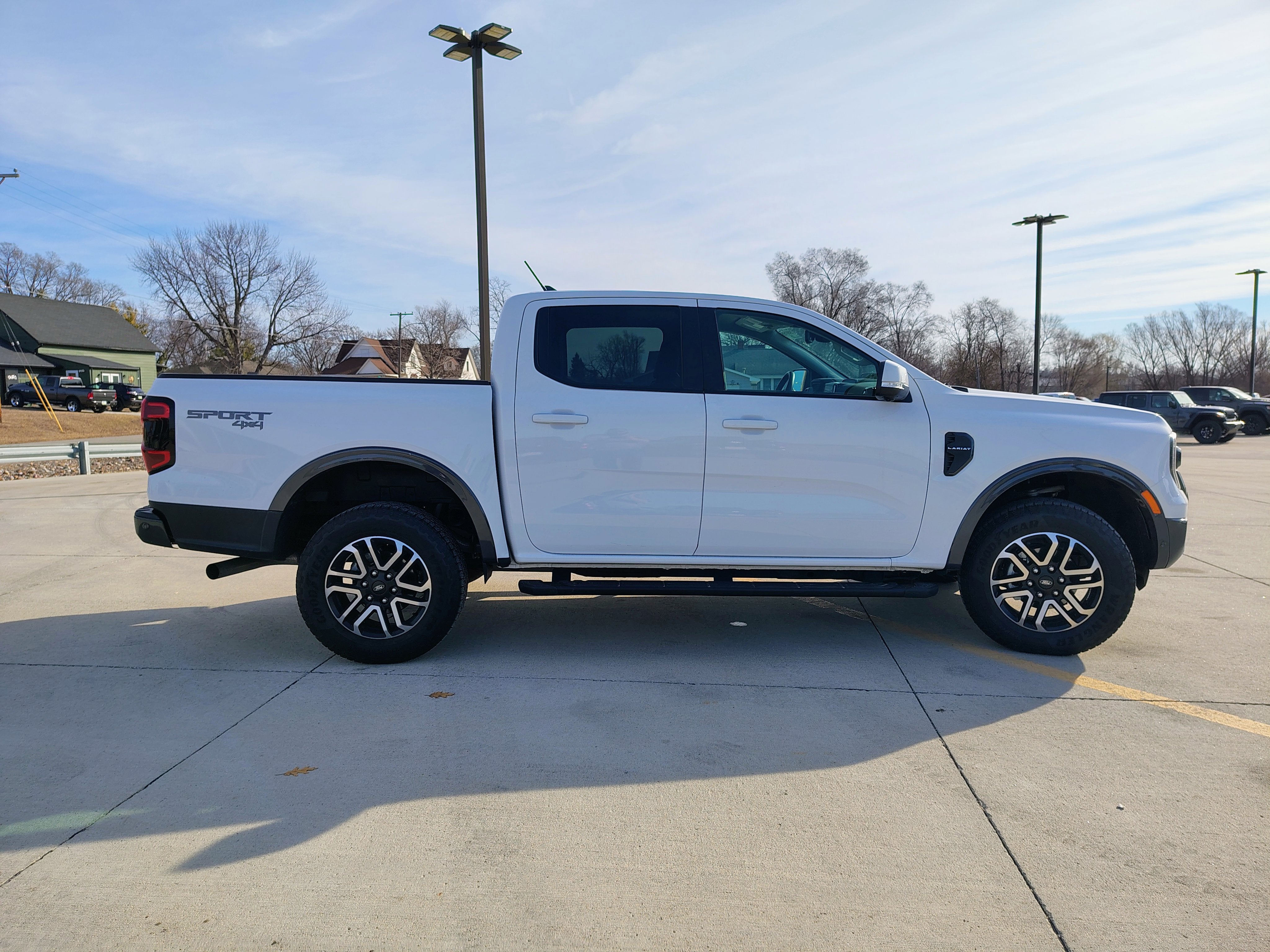 2024 Ford Ranger Lariat