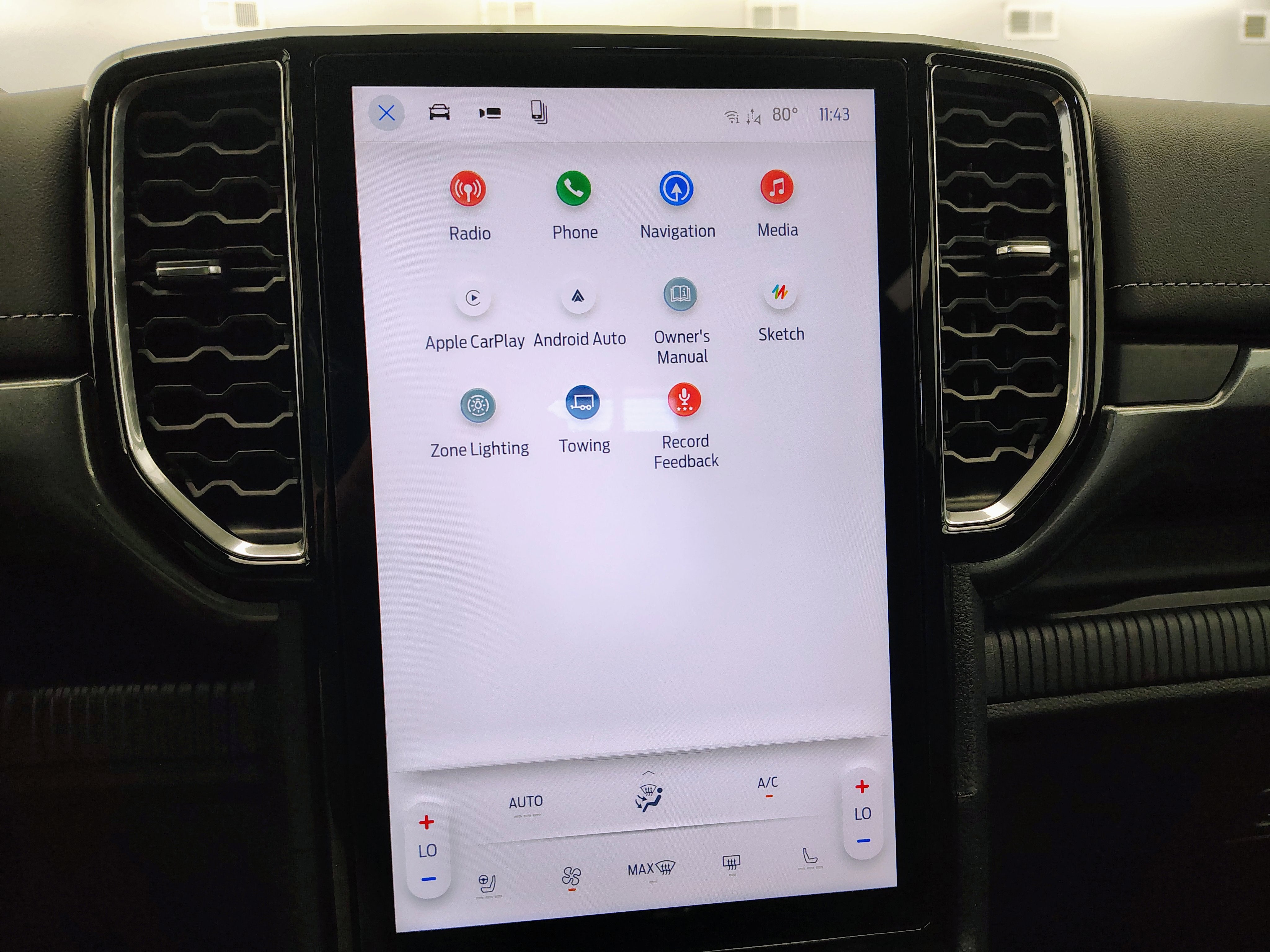 2026 Ford Ranger Lariat