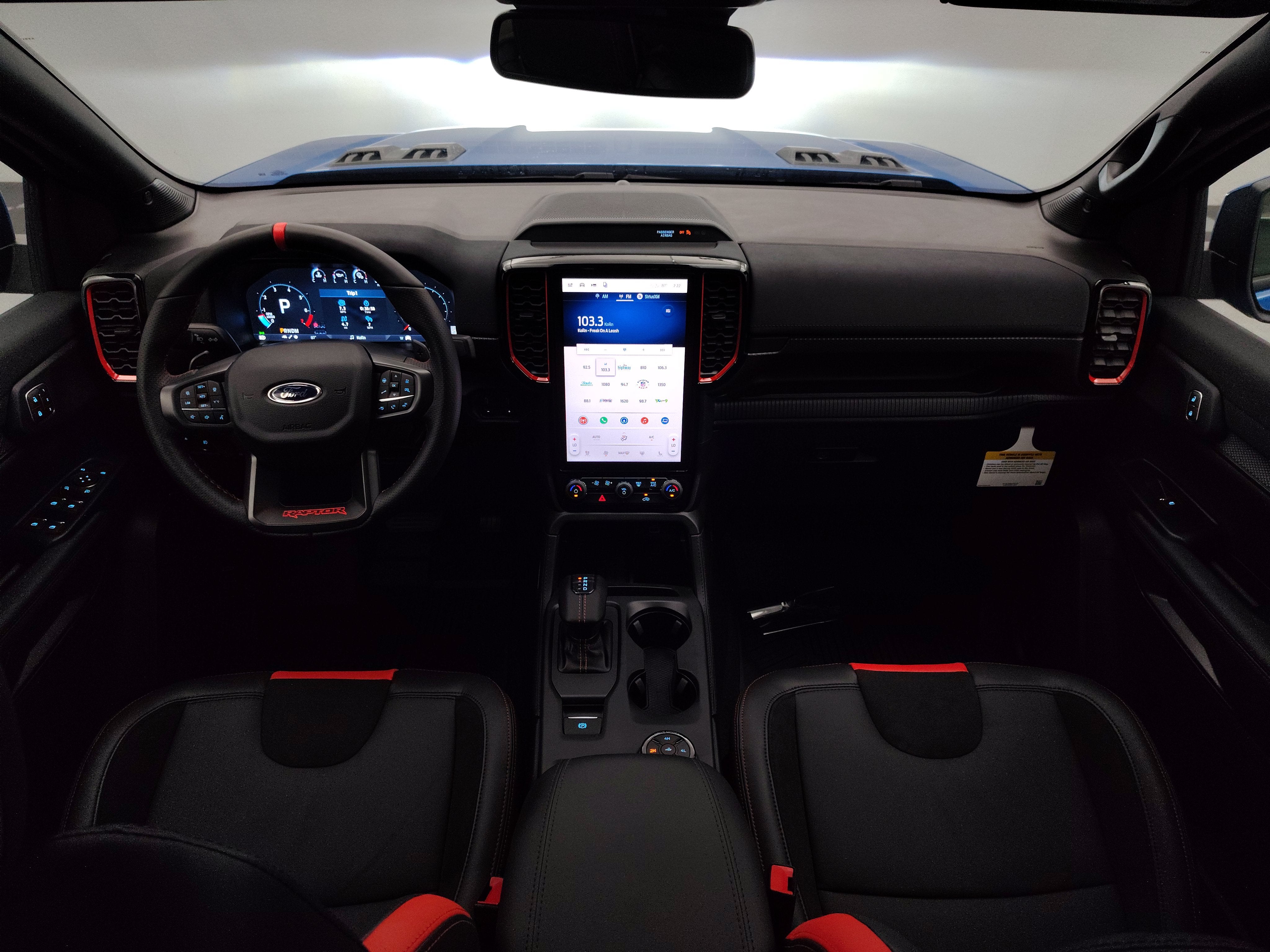 2026 Ford Ranger Raptor