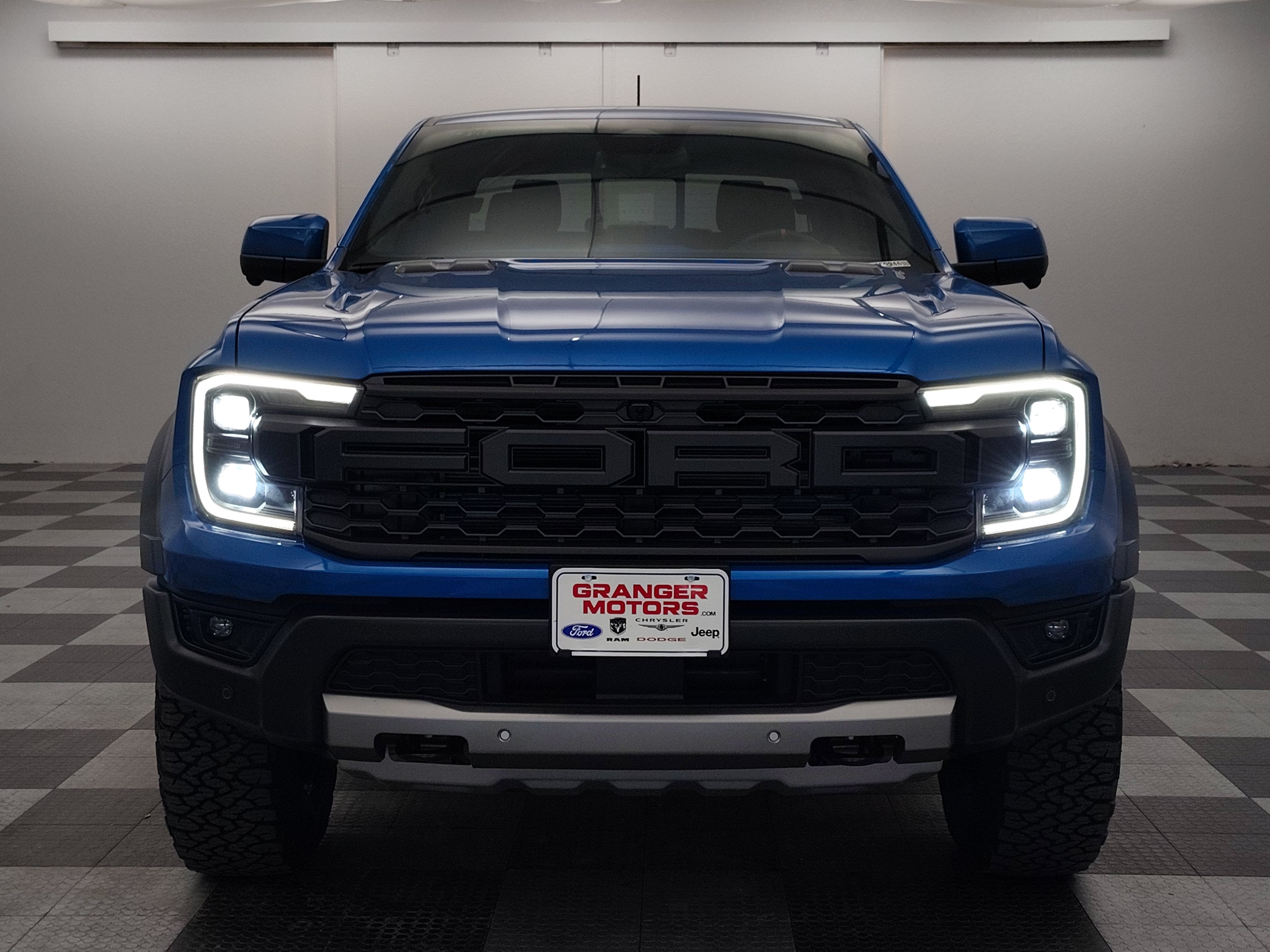 2026 Ford Ranger Raptor