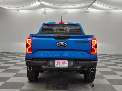 2026 Ford Ranger Raptor