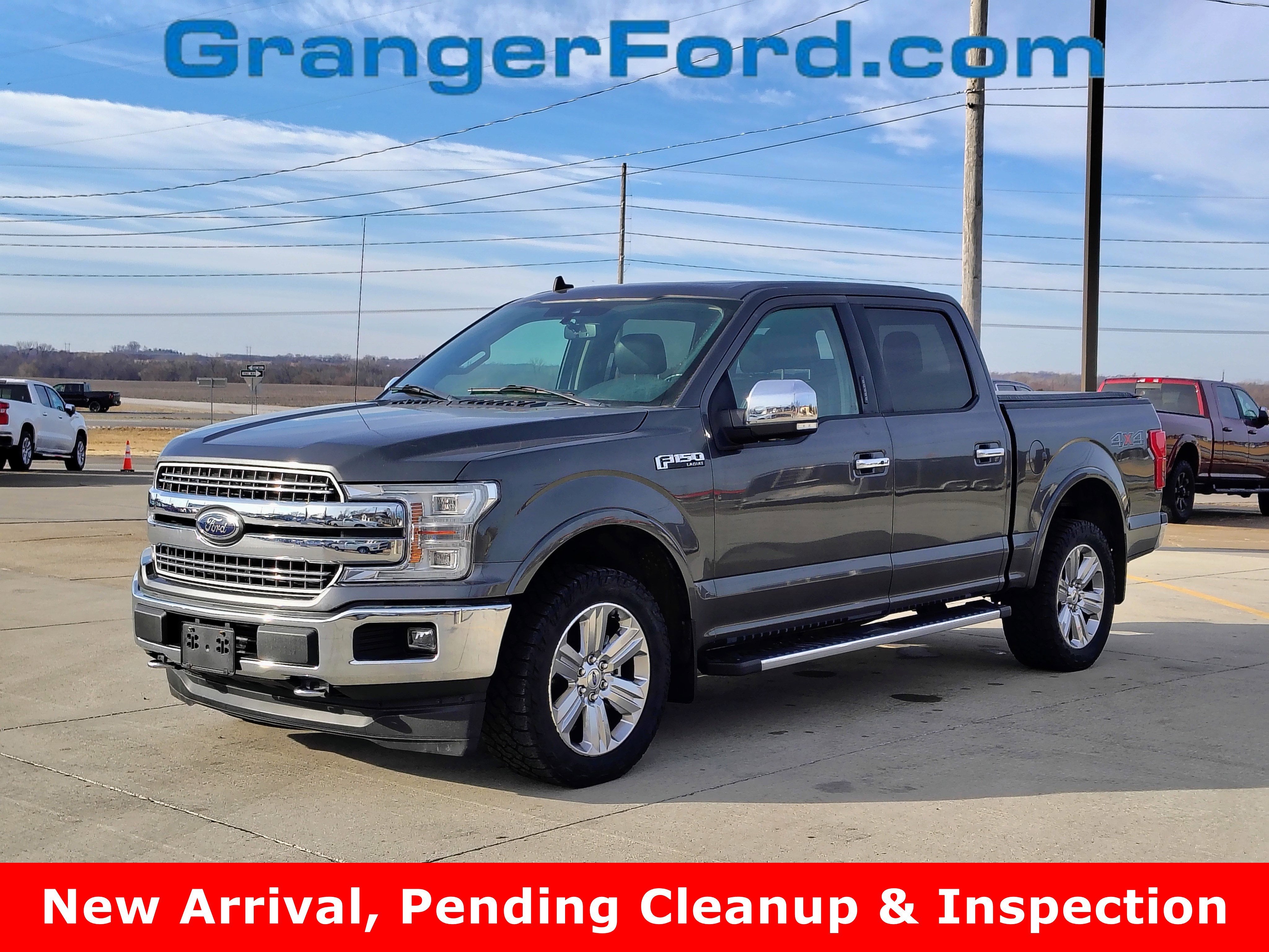 2019 Ford F-150 Lariat