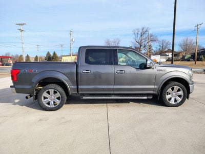 2019 Ford F-150 Lariat