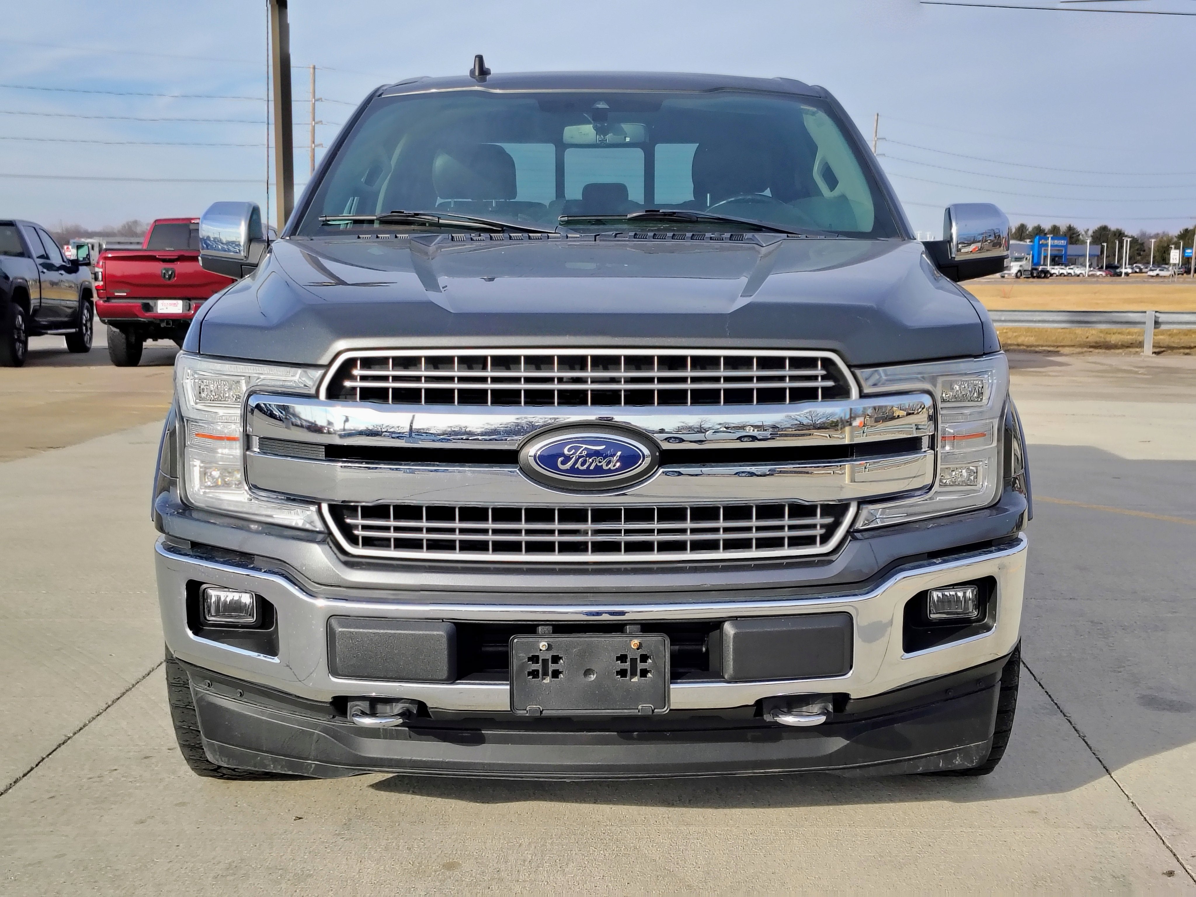 2019 Ford F-150 Lariat