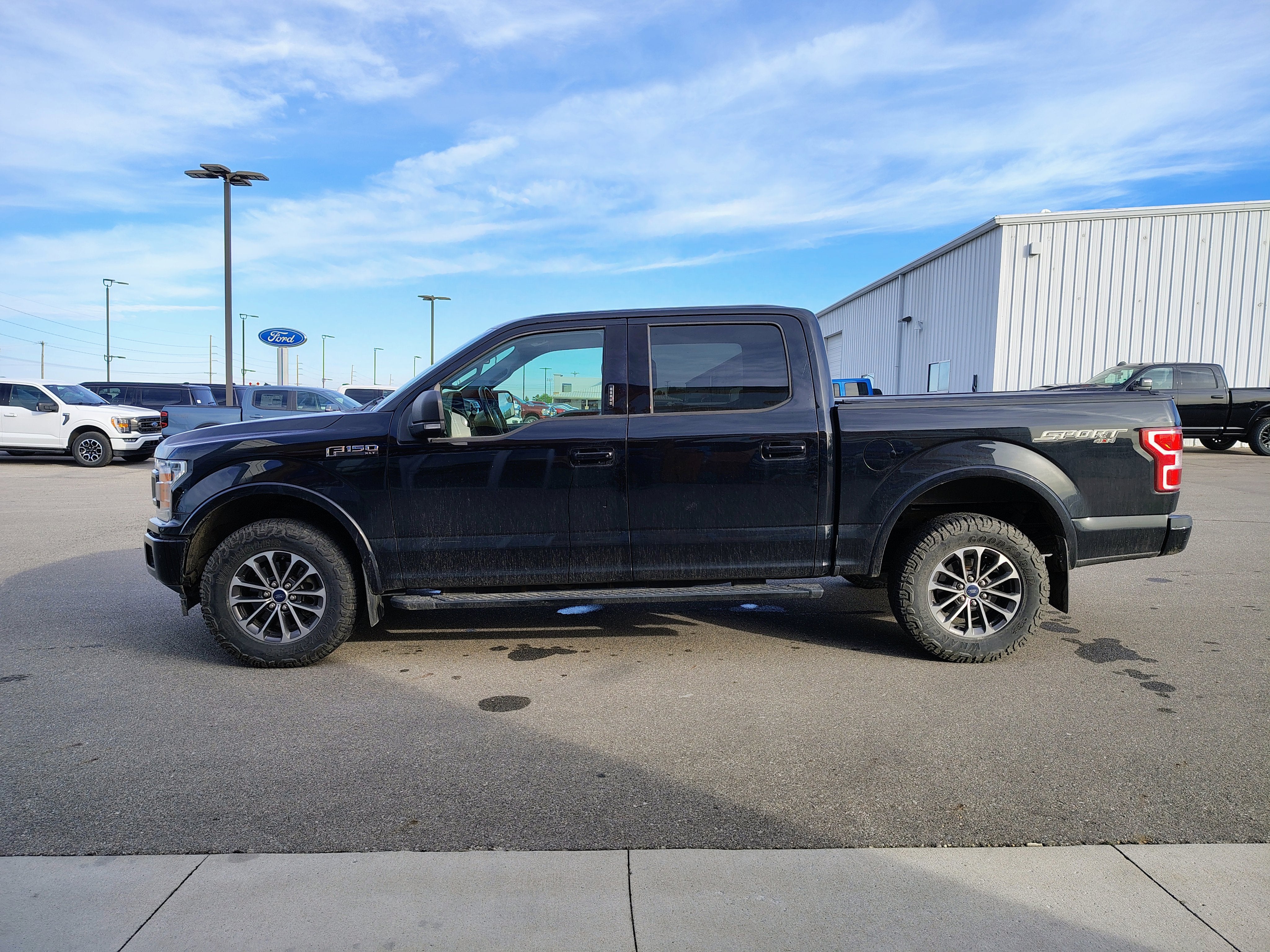 2019 Ford F-150 XLT
