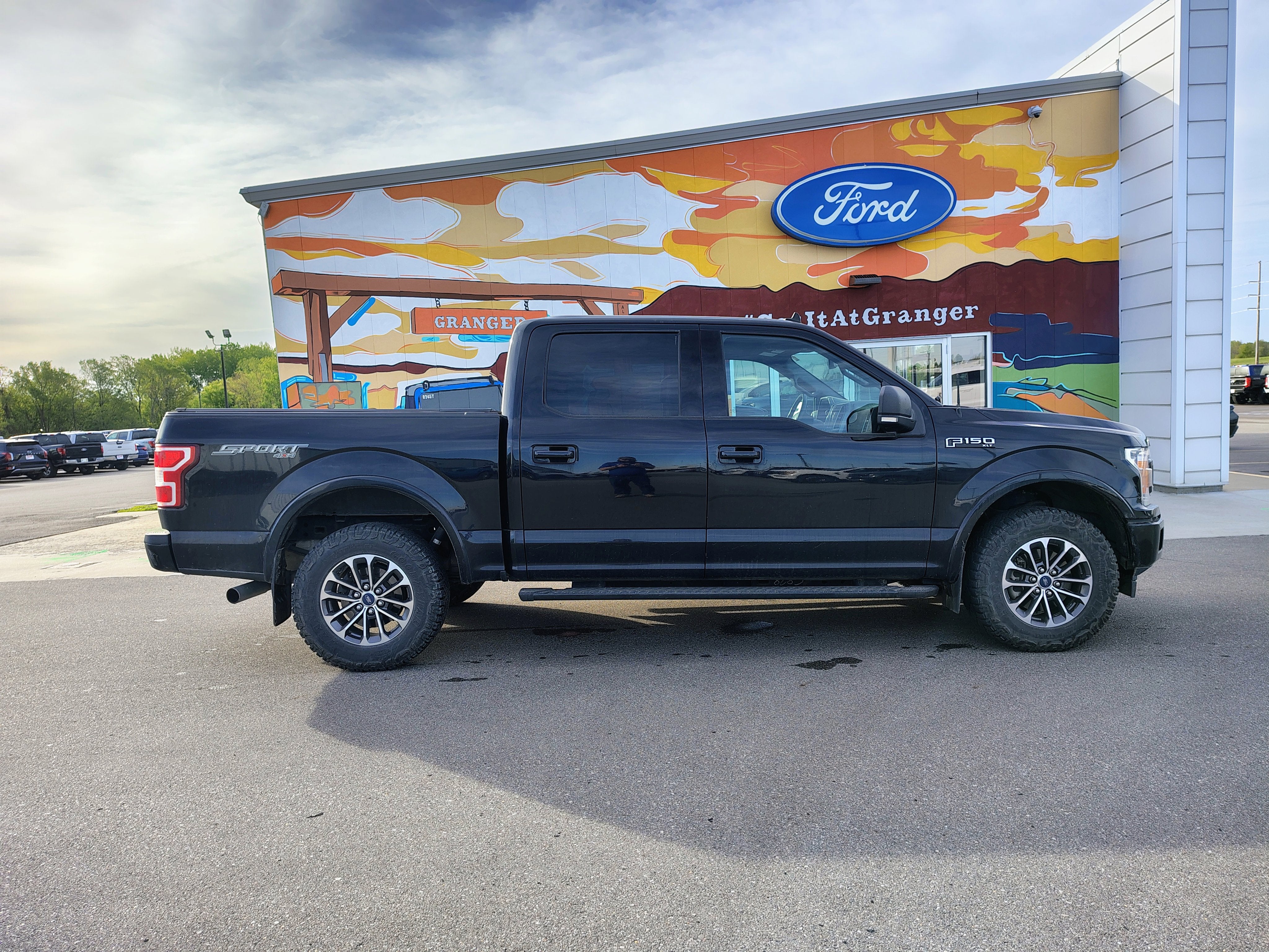 2019 Ford F-150 XLT
