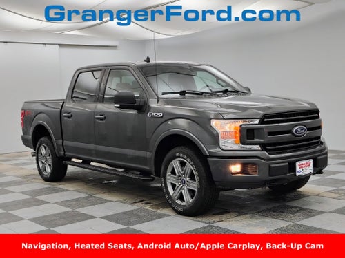 2019 Ford F-150 XLT