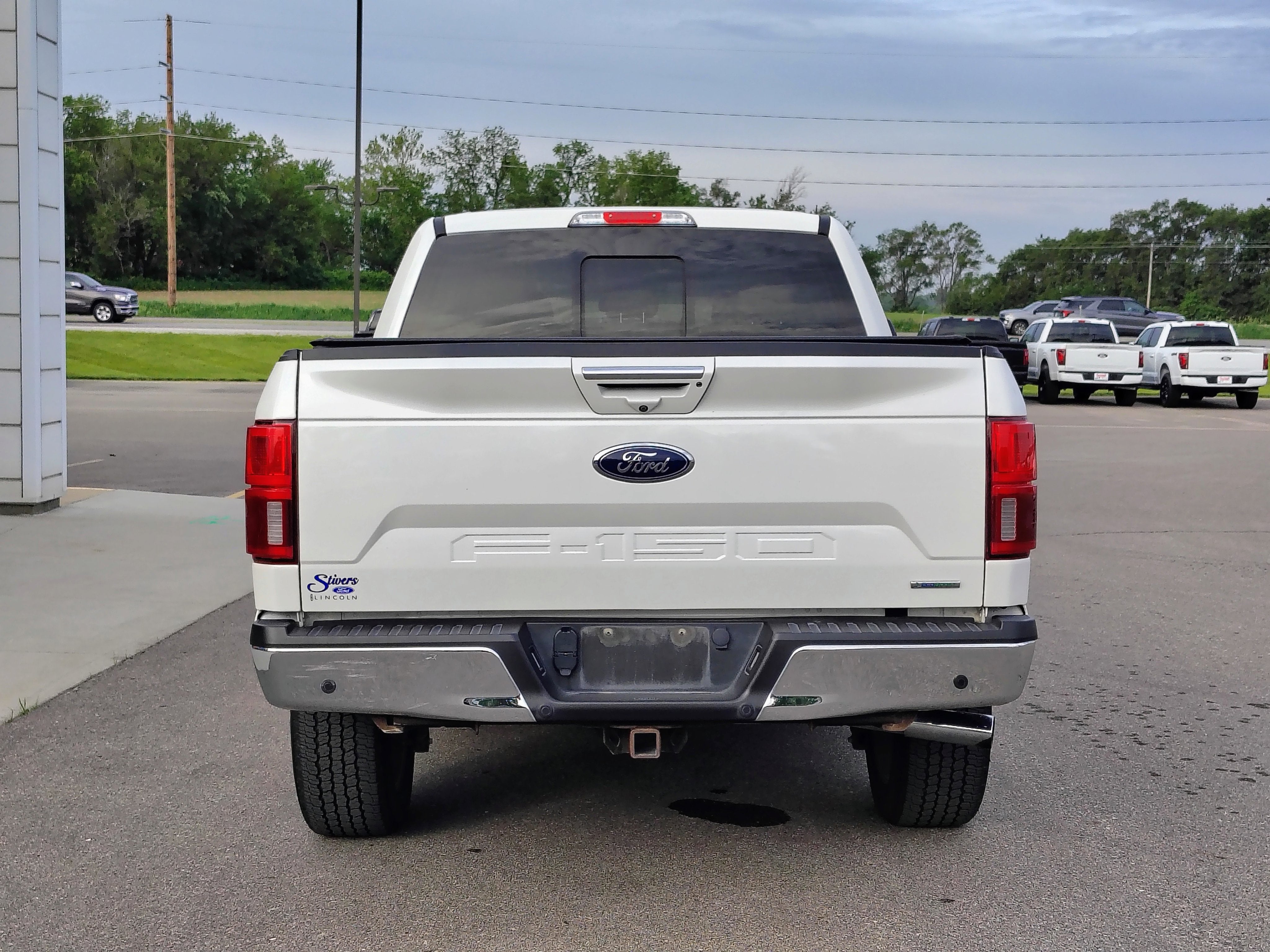 2020 Ford F-150 LARIAT