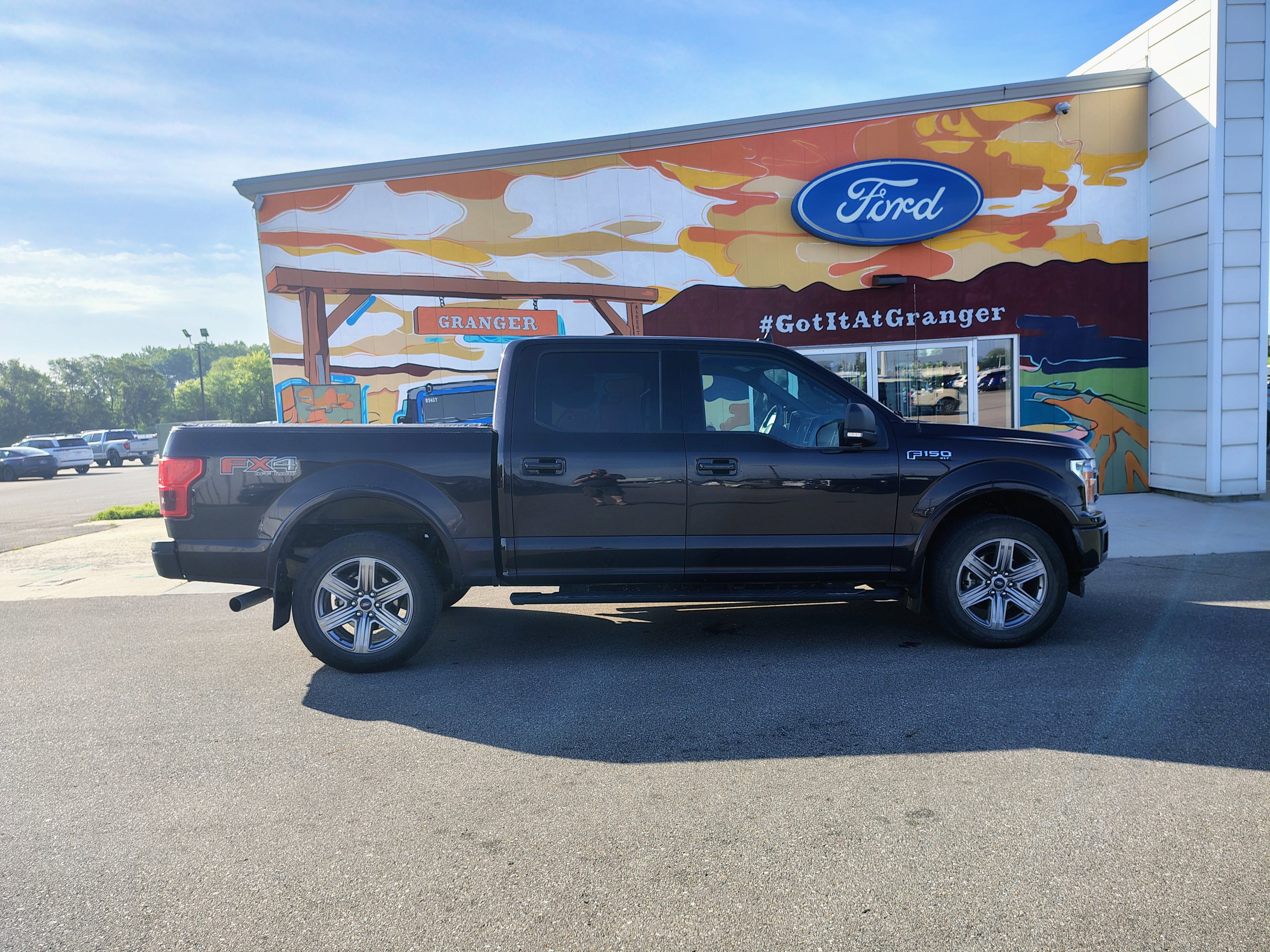 2019 Ford F-150 XLT