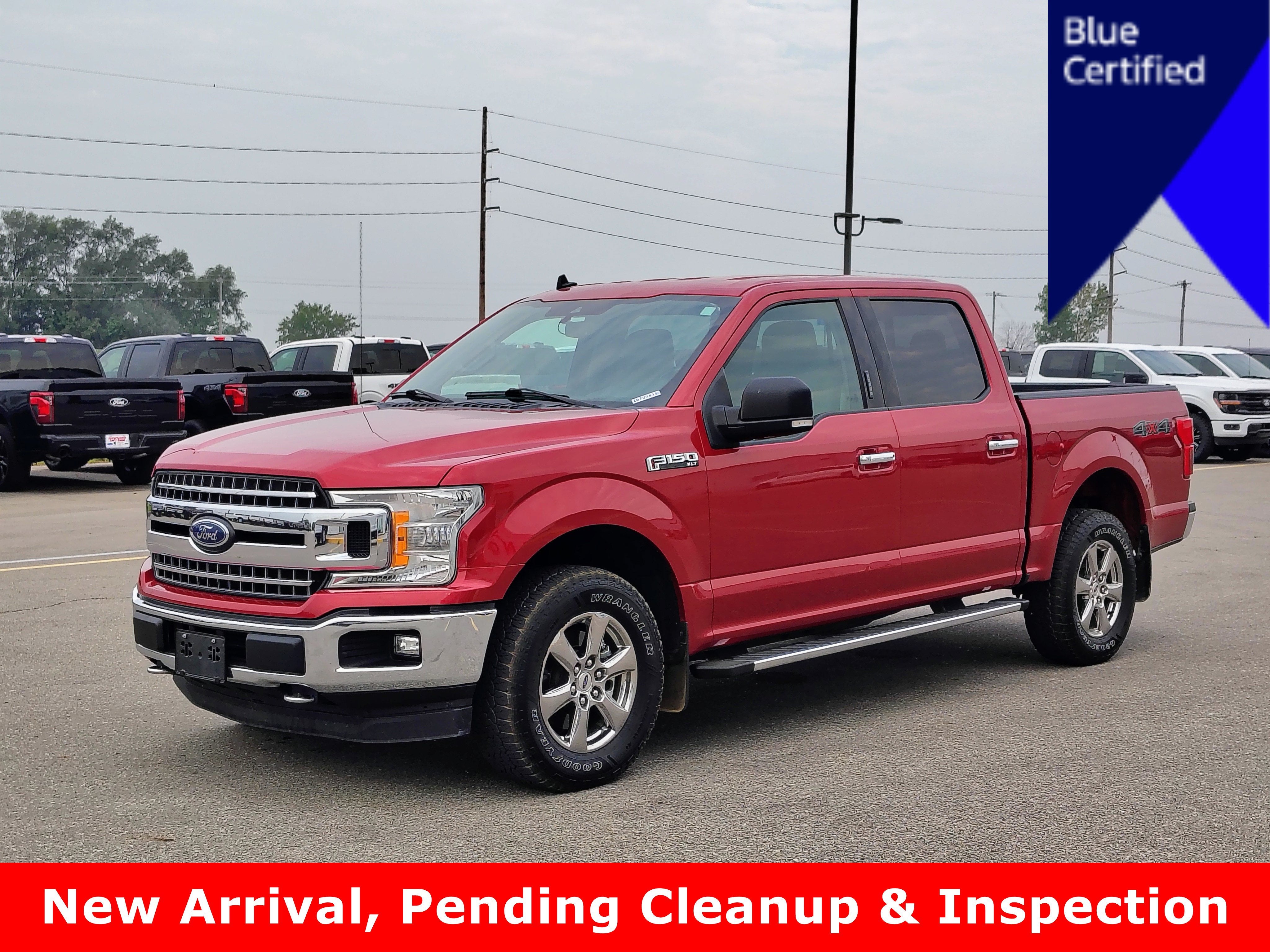 2020 Ford F-150 XLT