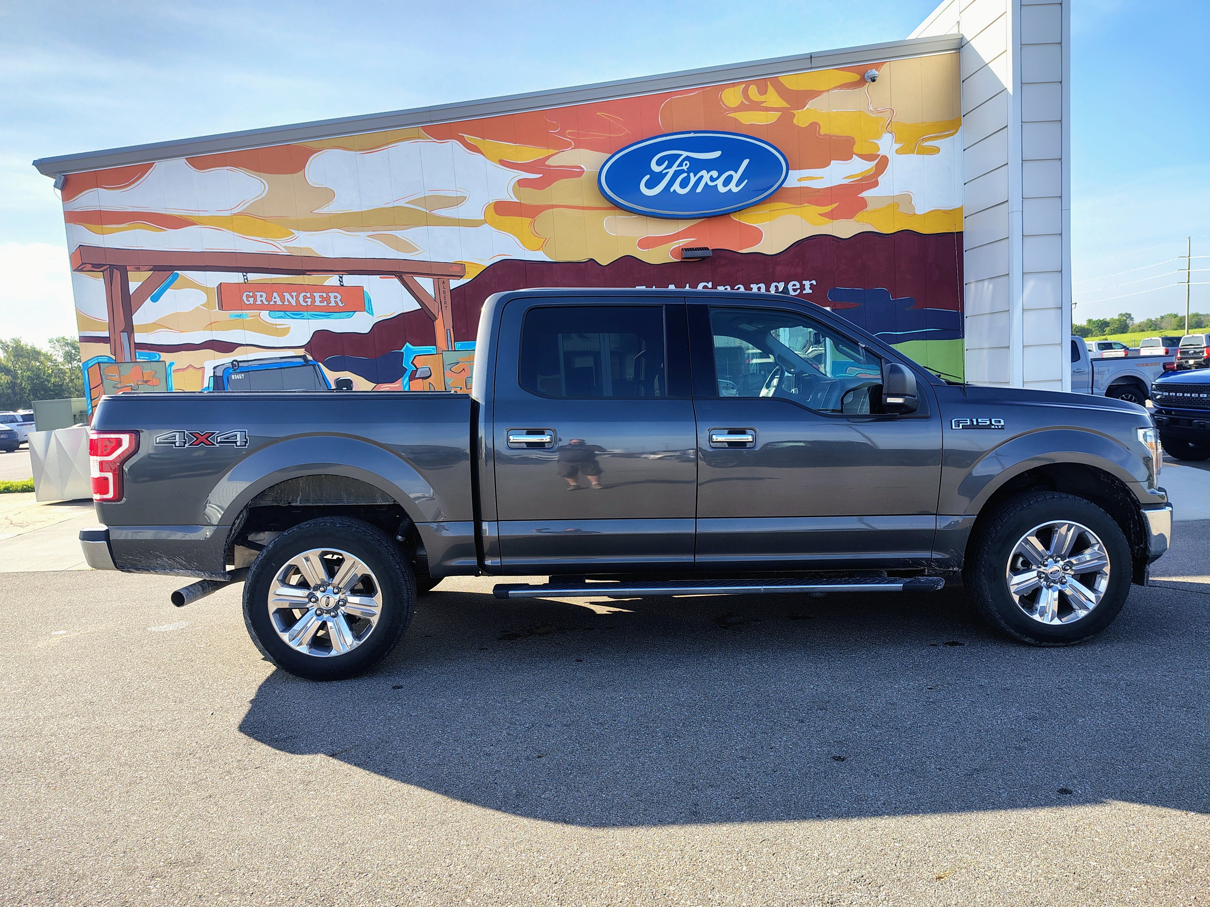 2020 Ford F-150 XLT