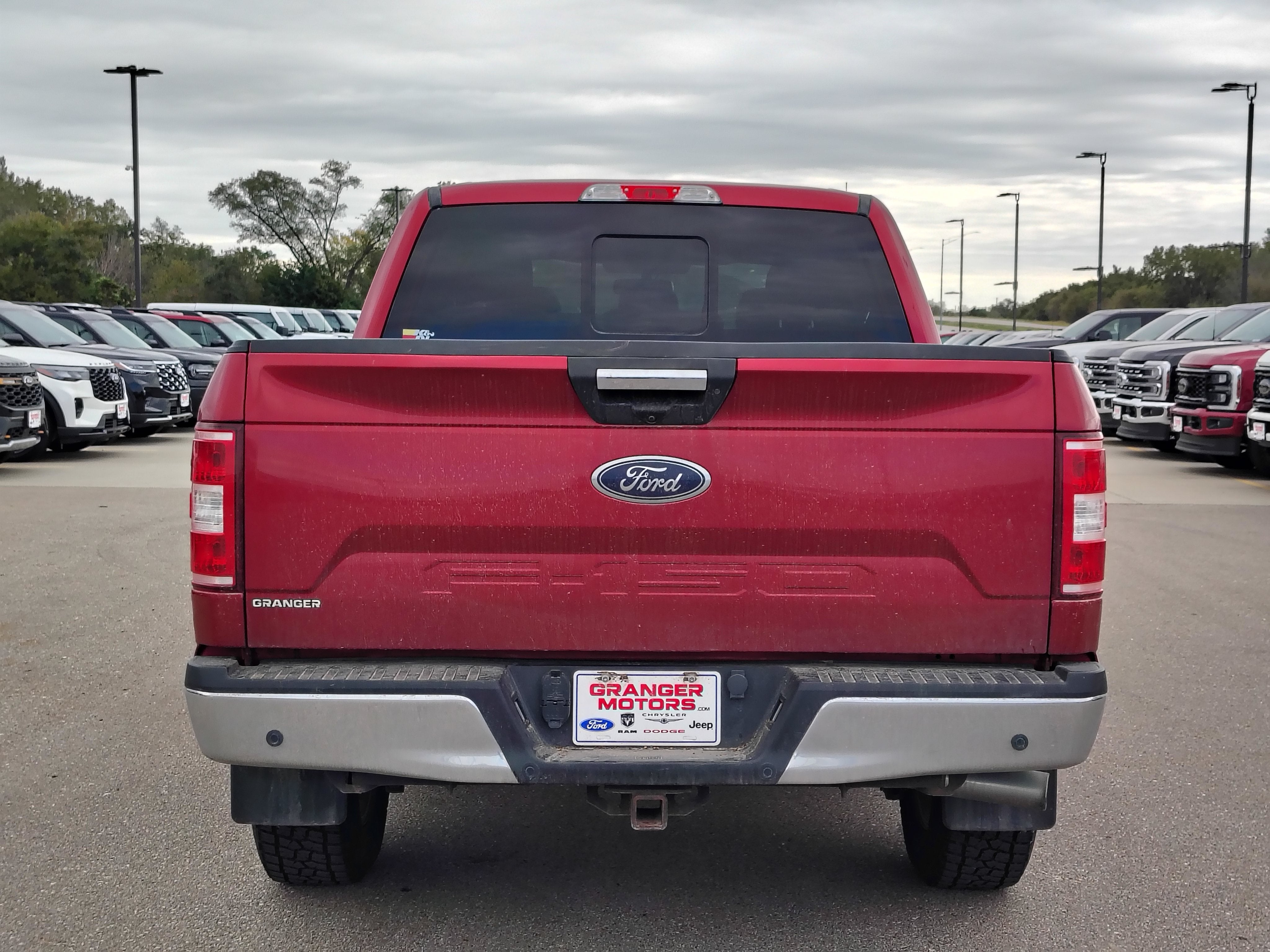 2020 Ford F-150 XL