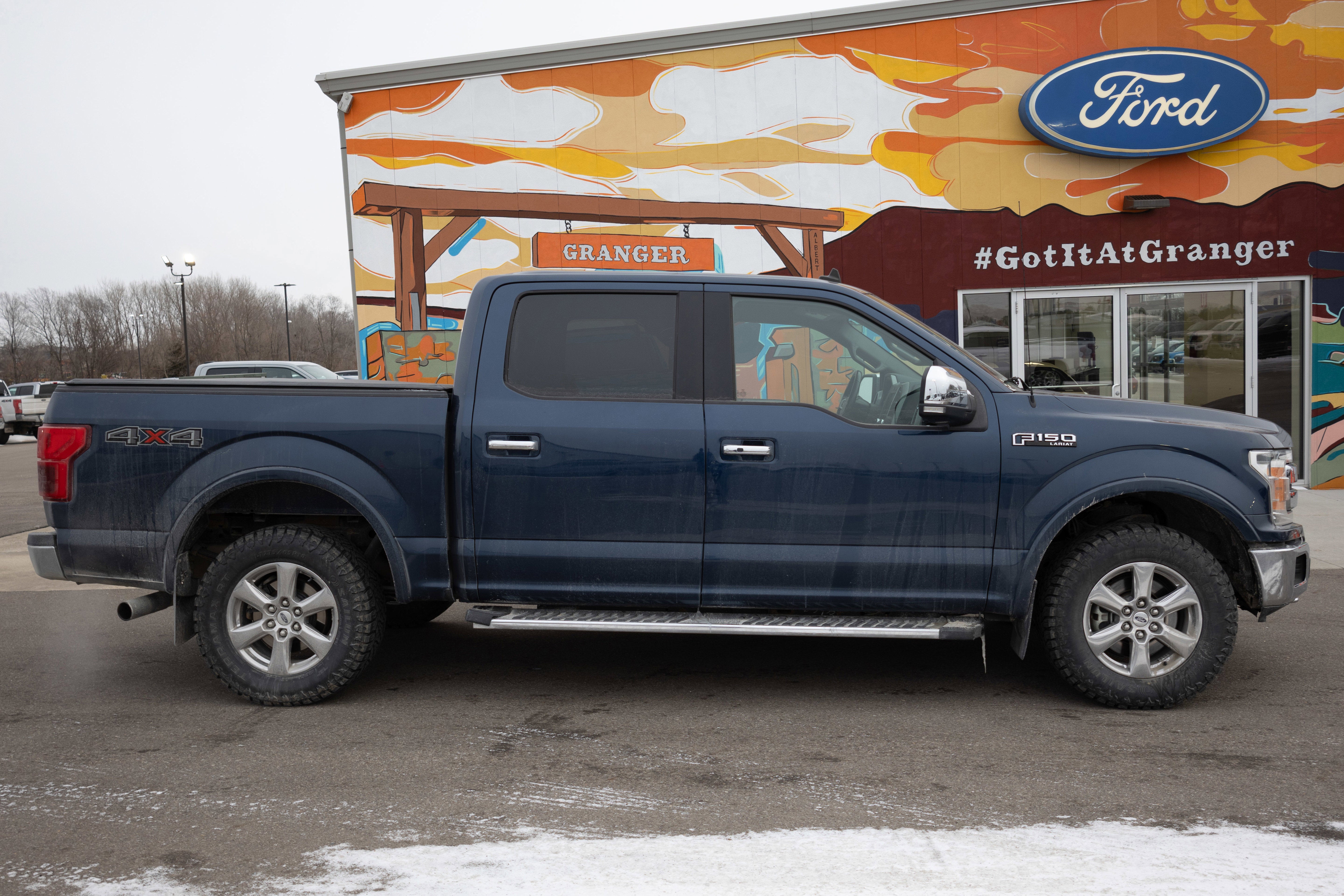 2019 Ford F-150 Lariat