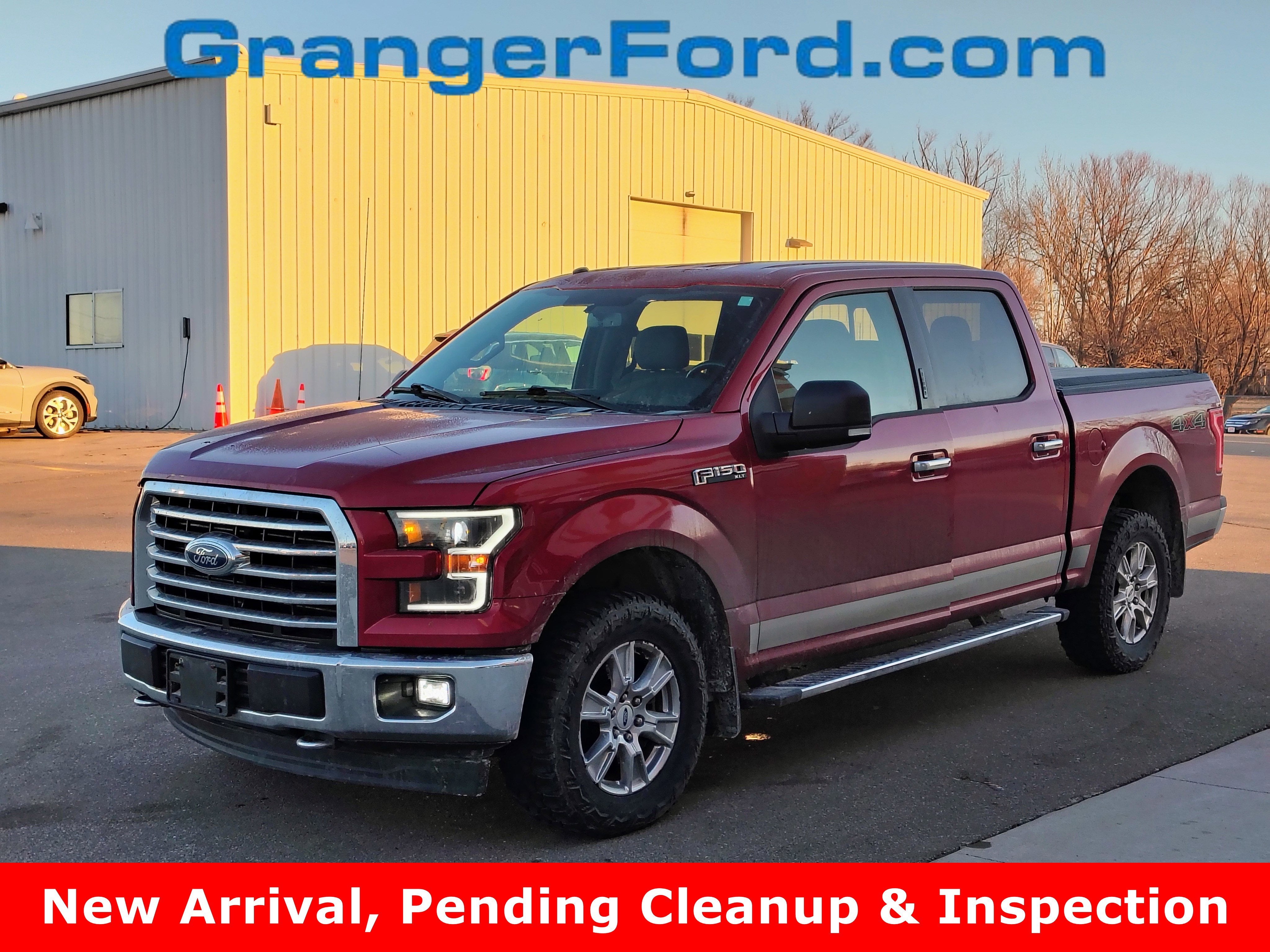 2017 Ford F-150 XLT