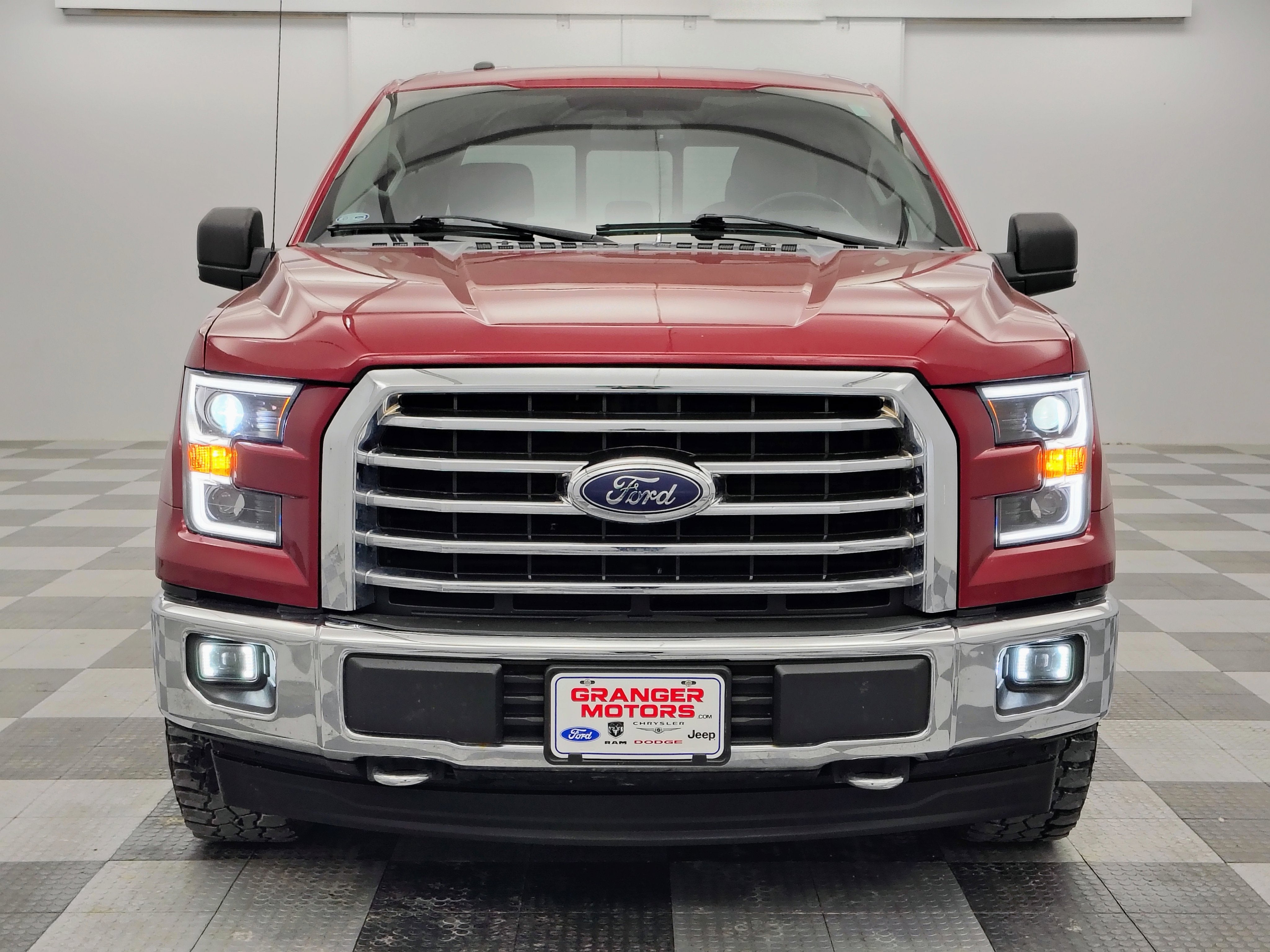 2017 Ford F-150 XLT