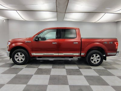 2017 Ford F-150 XLT