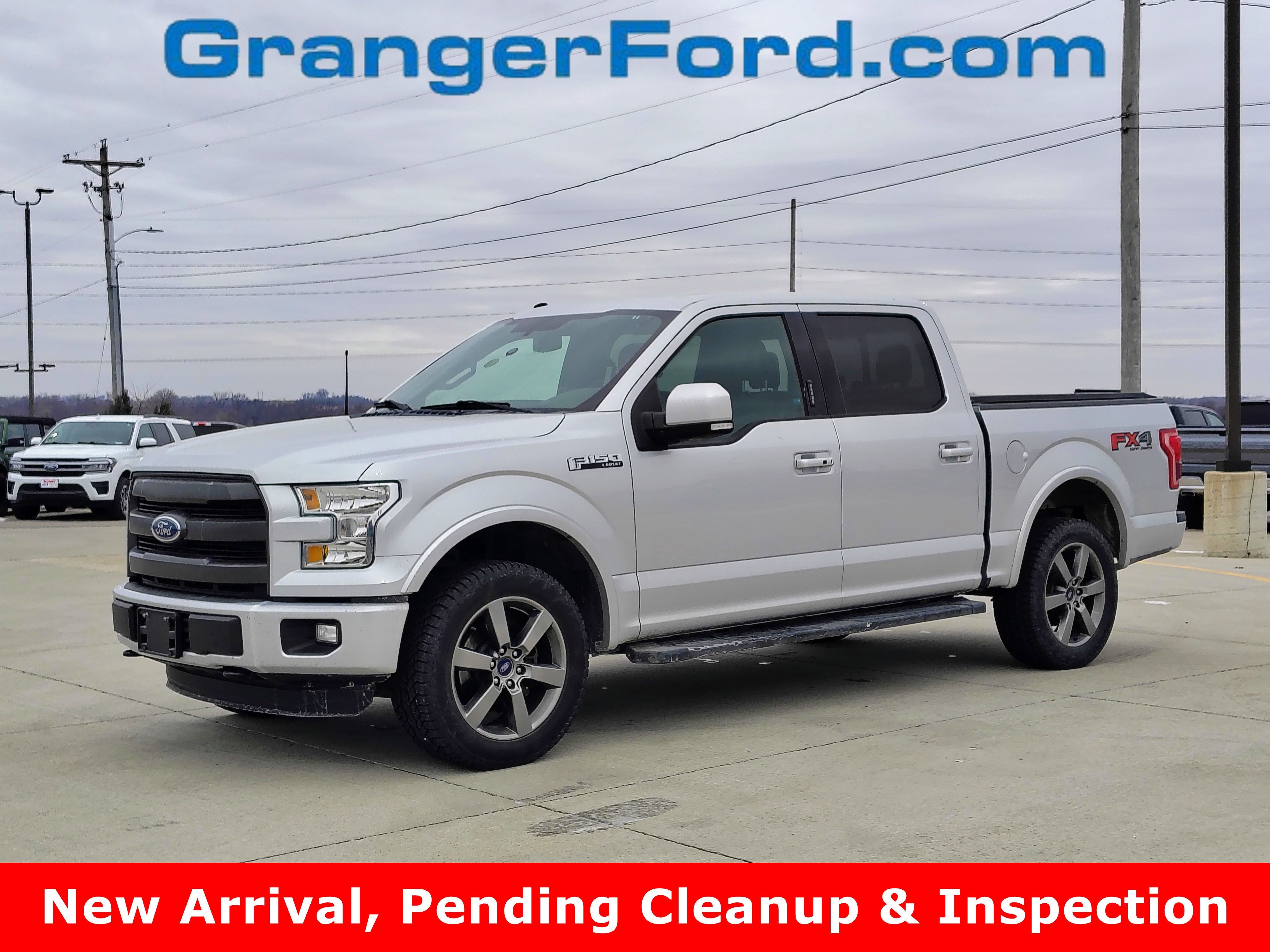 2016 Ford F-150 Lariat