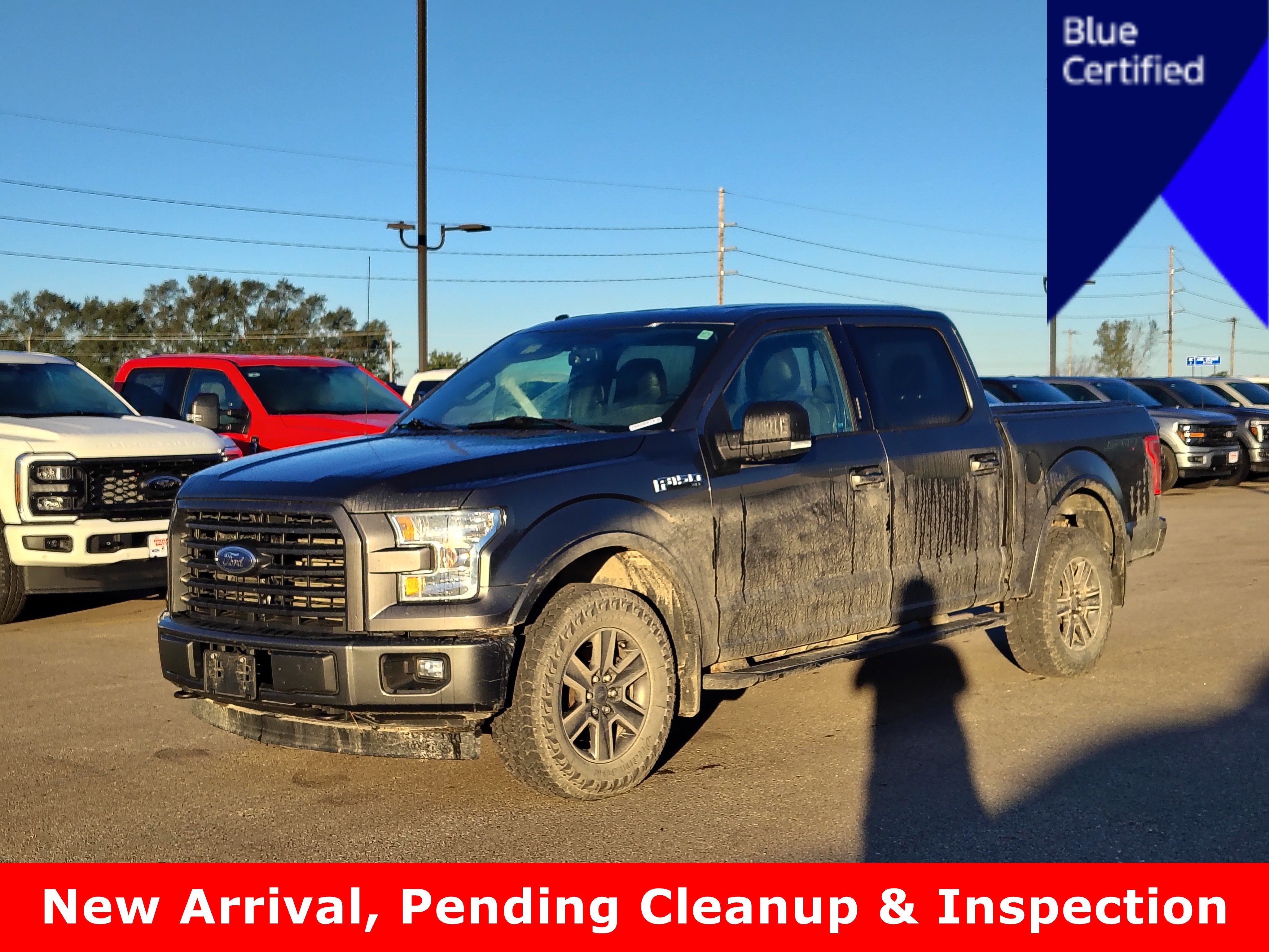 2017 Ford F-150 XLT
