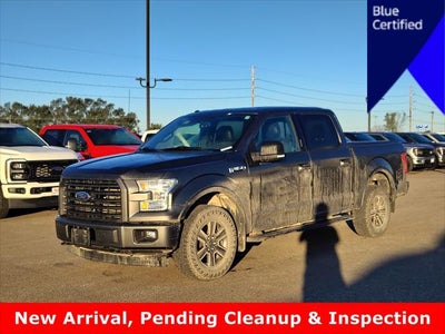 2017 Ford F-150 XLT