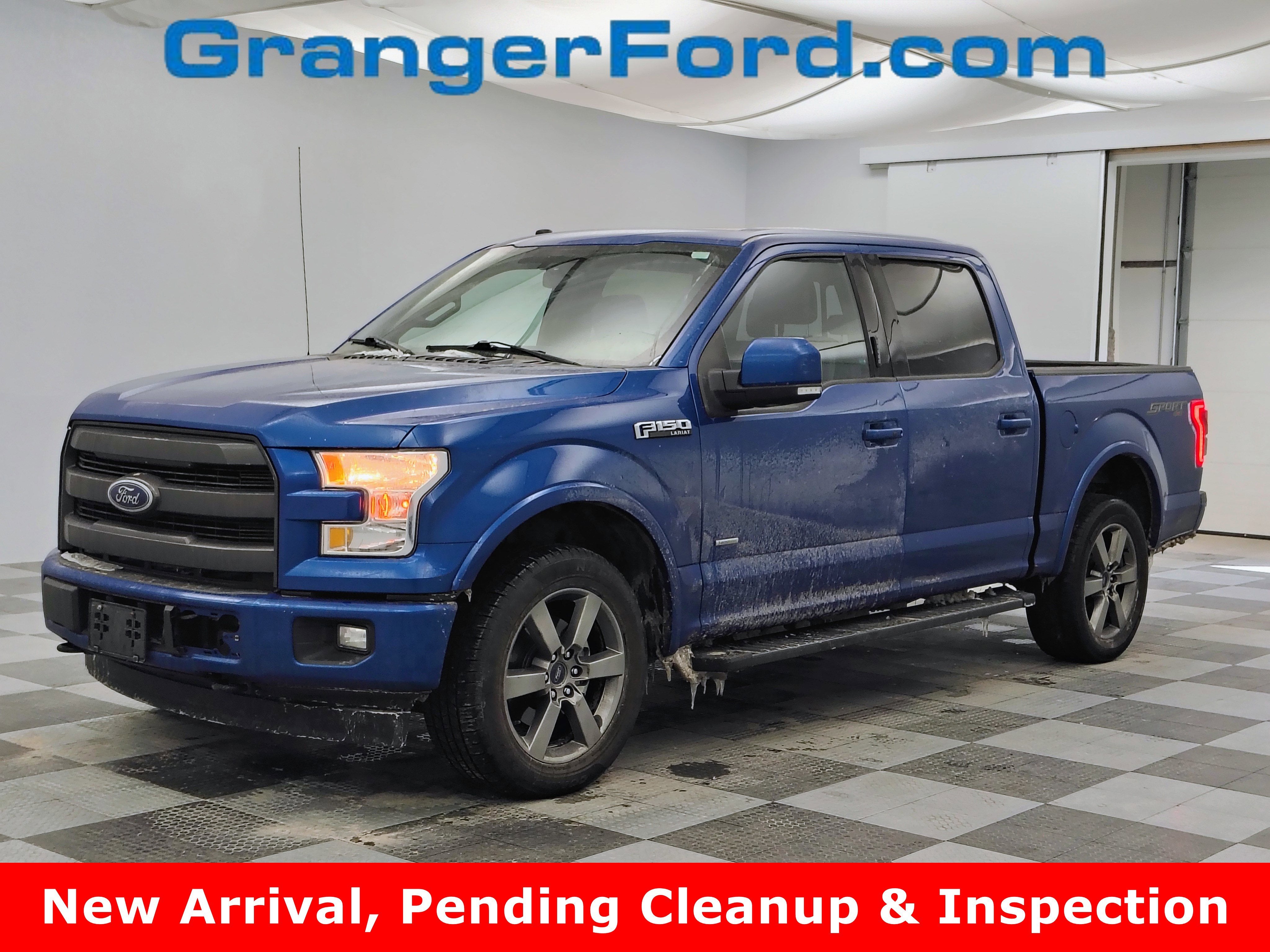 2017 Ford F-150 Base