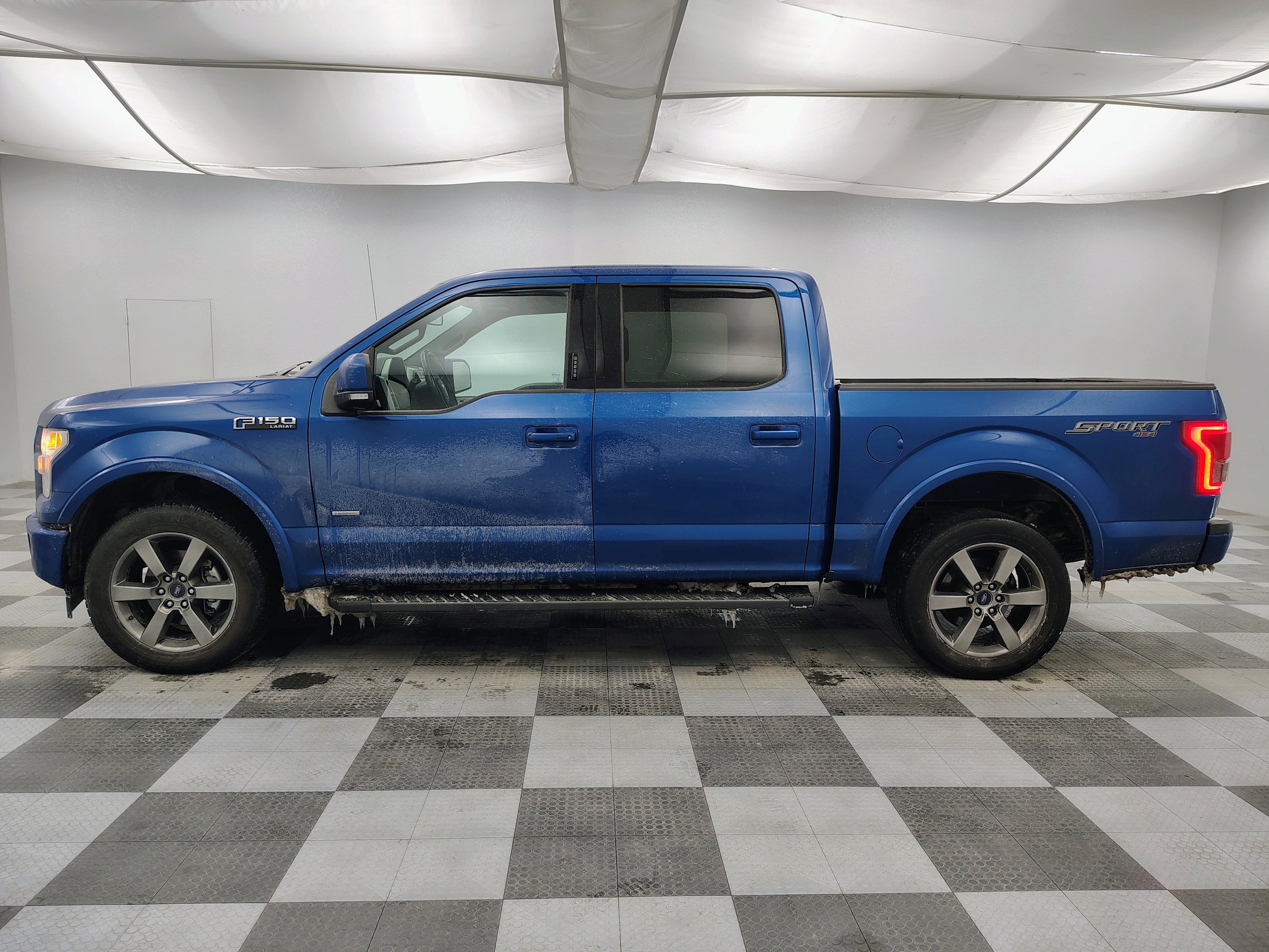 2017 Ford F-150 Lariat