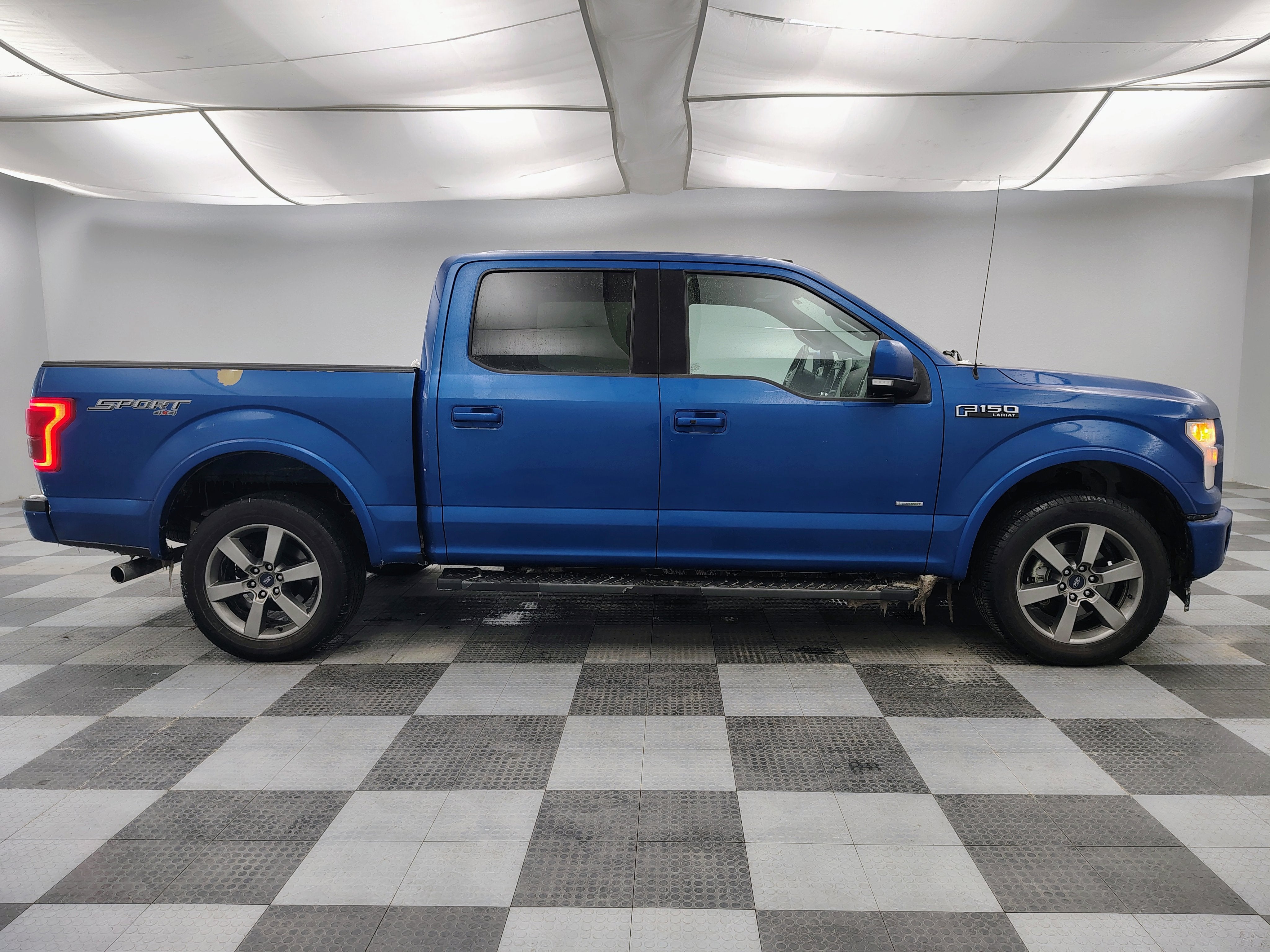 2017 Ford F-150 Lariat