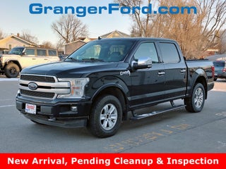 2018 Ford F-150 Platinum