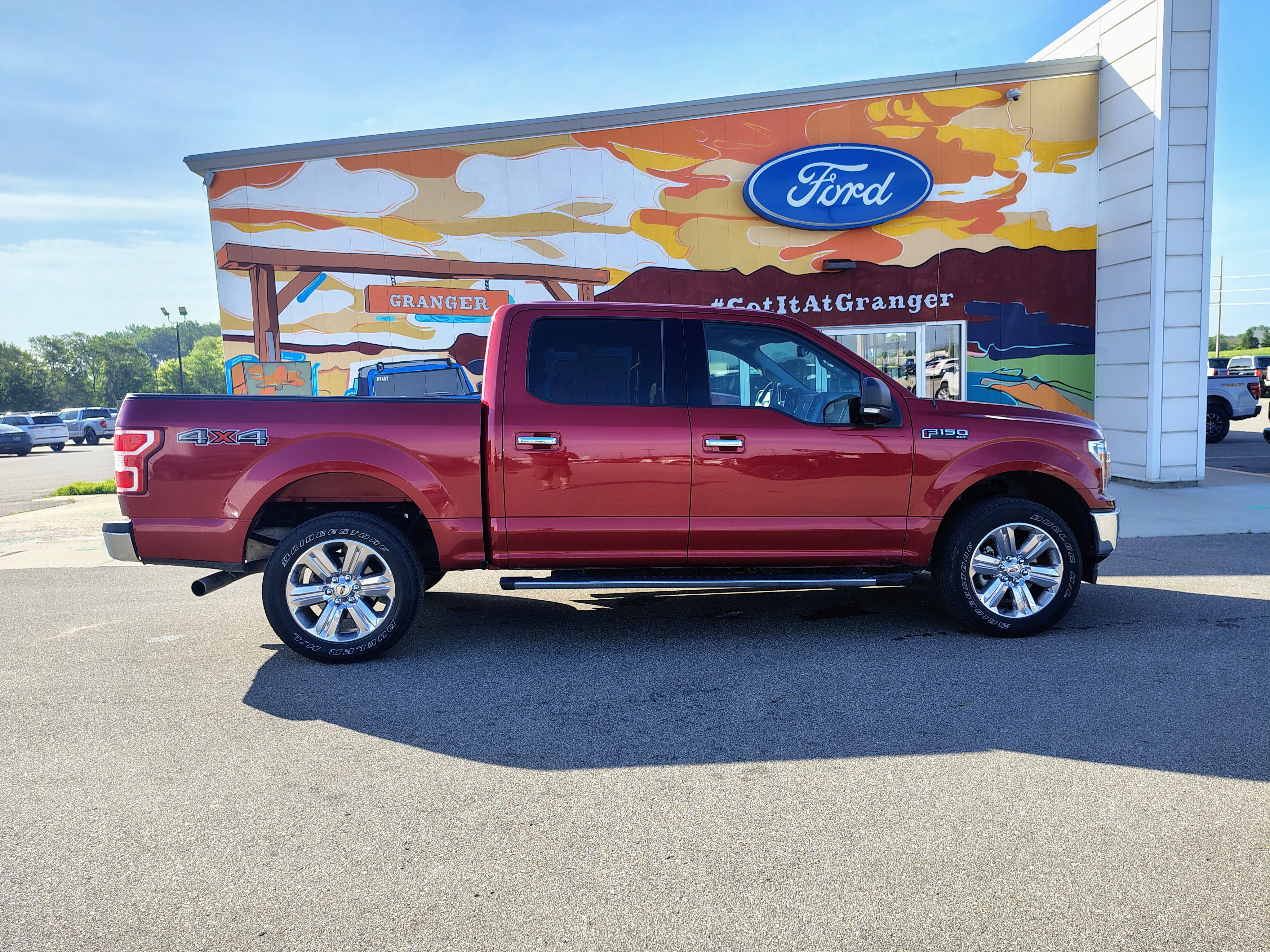 2018 Ford F-150 XLT