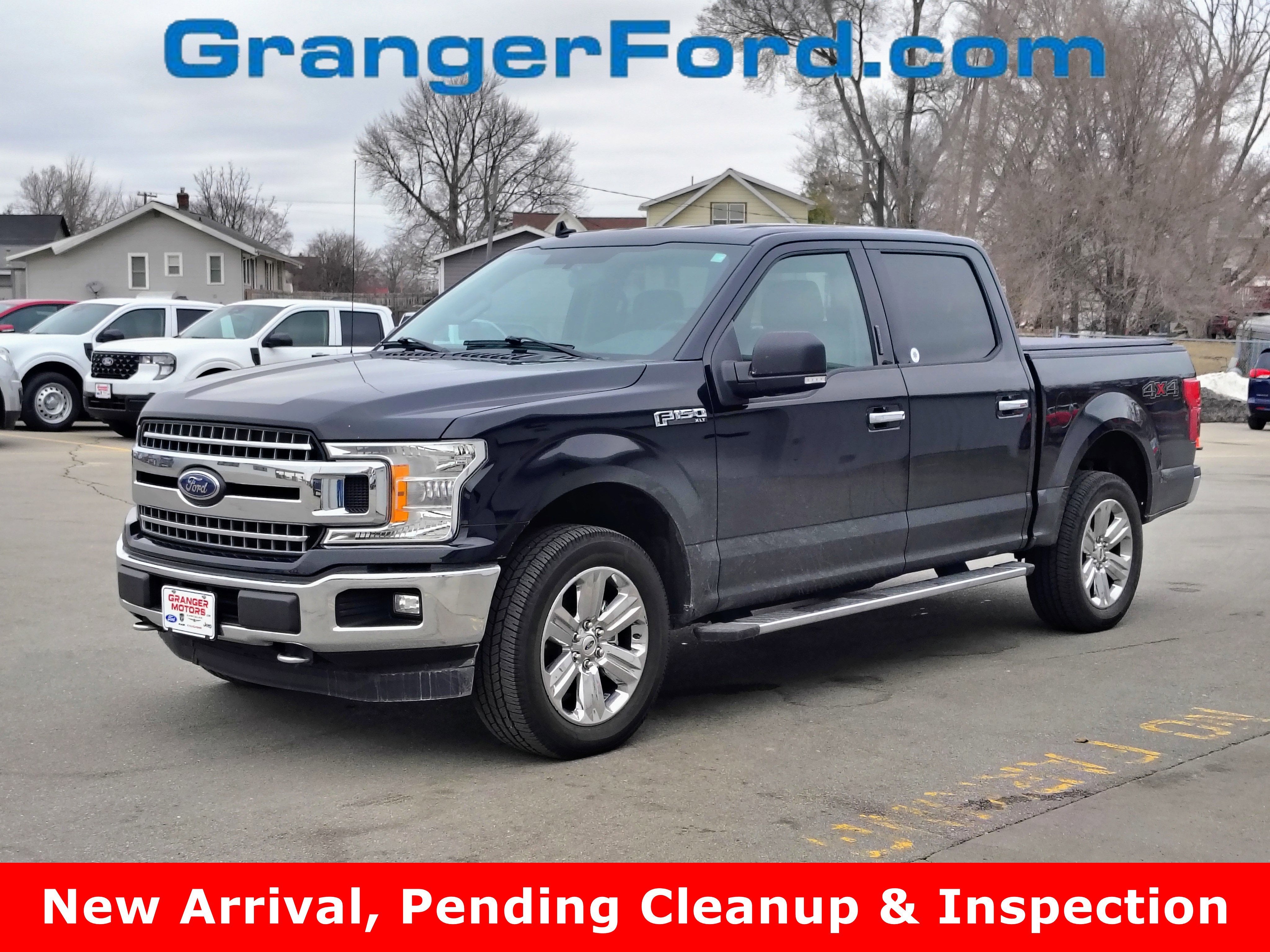 2018 Ford F-150 Base