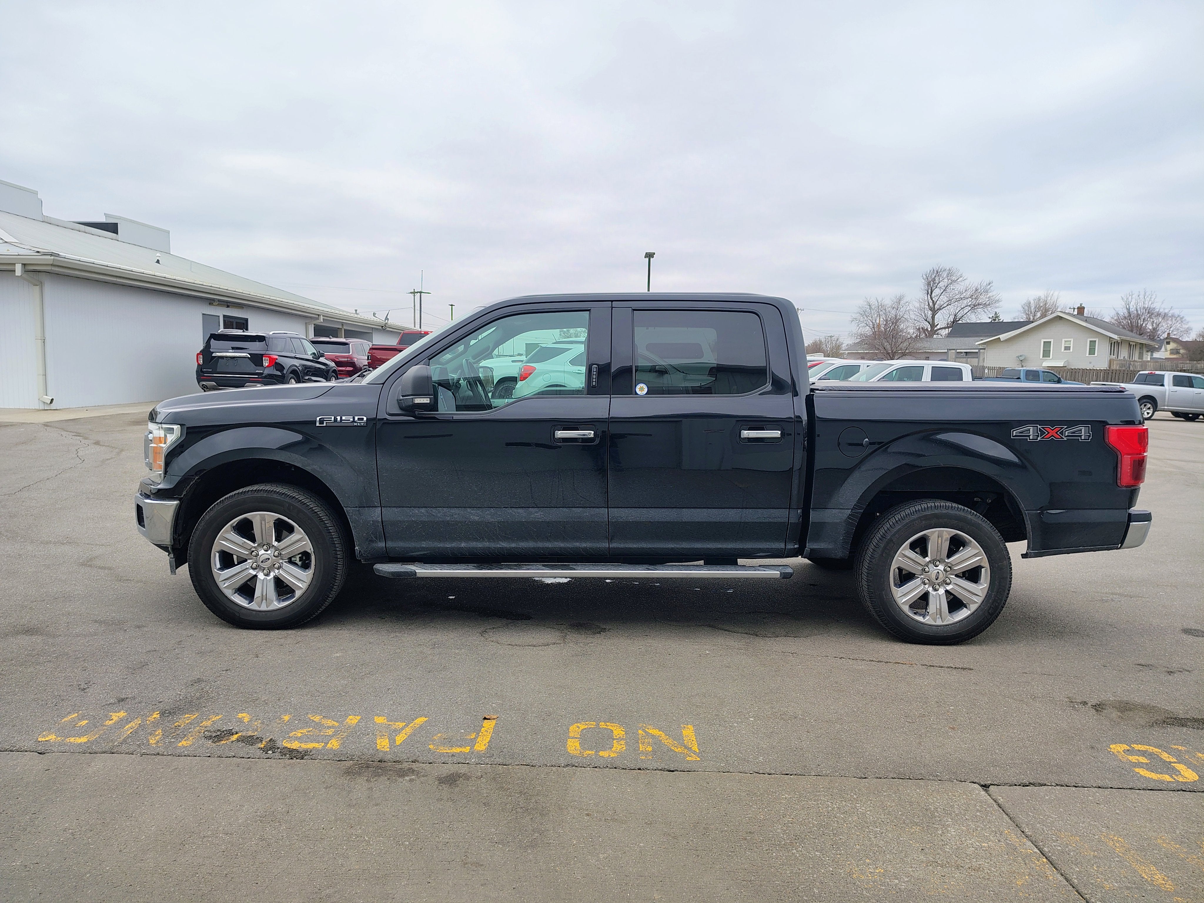 2018 Ford F-150 Base