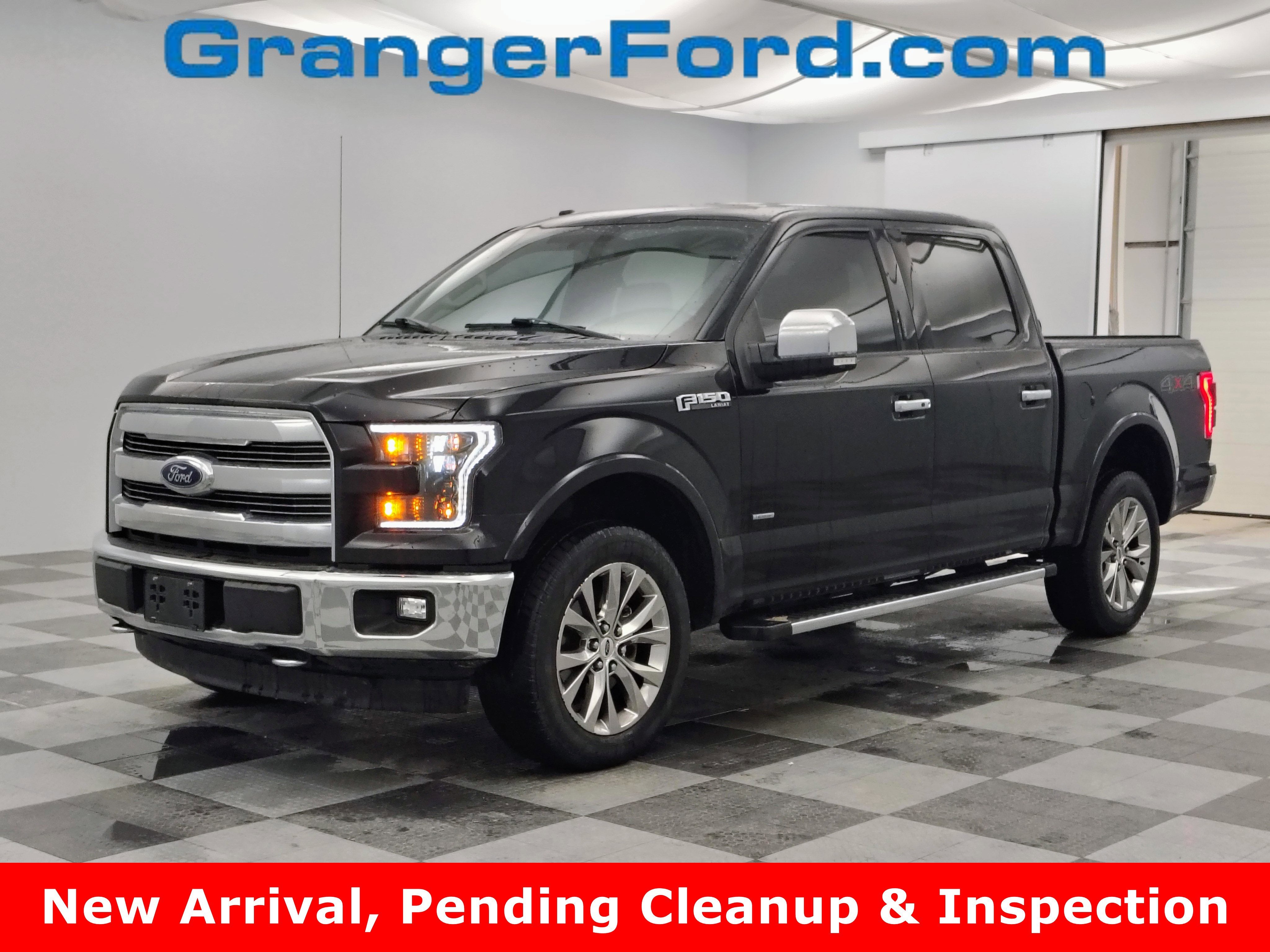2017 Ford F-150 Lariat