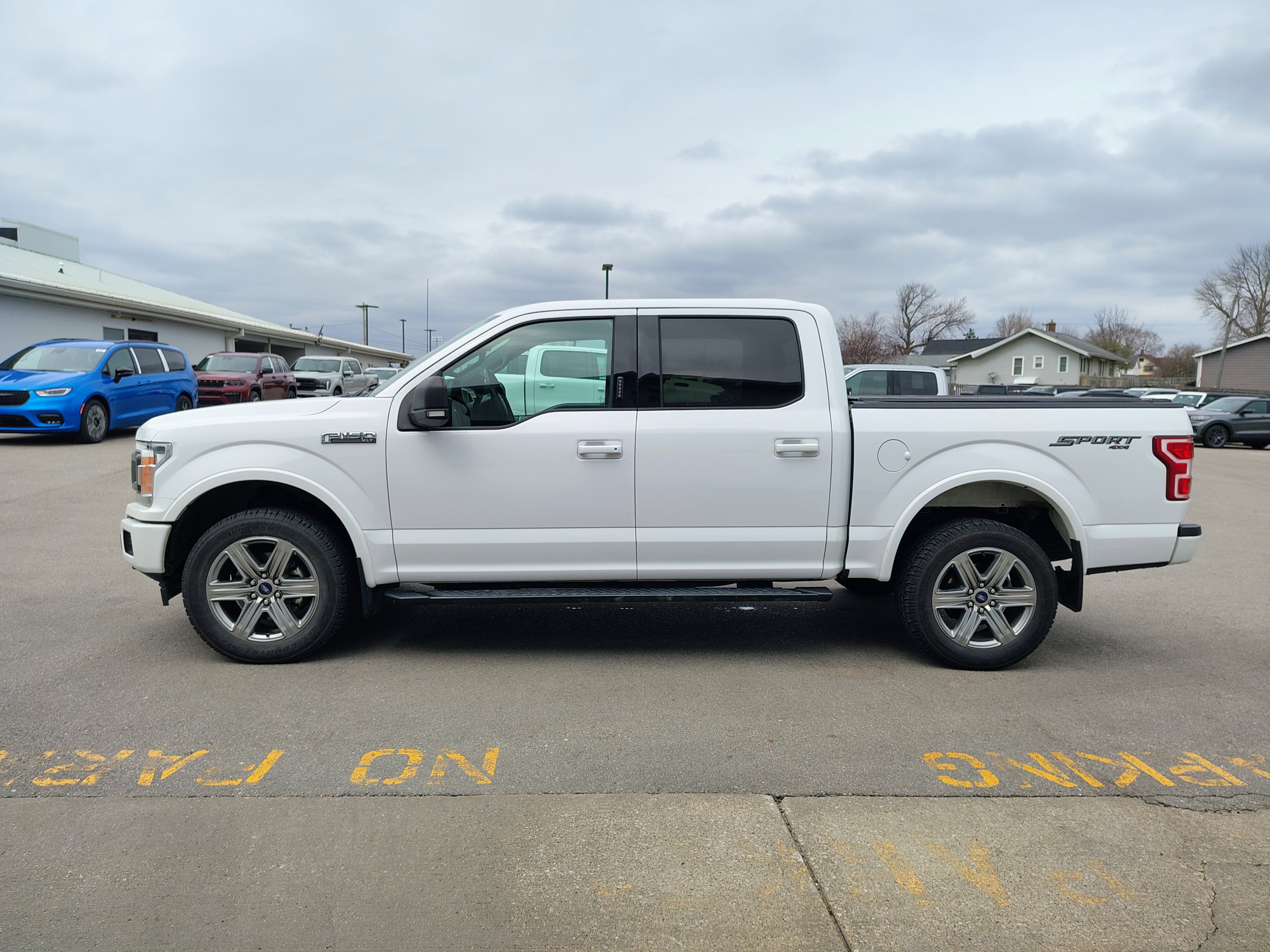 2018 Ford F-150 XLT