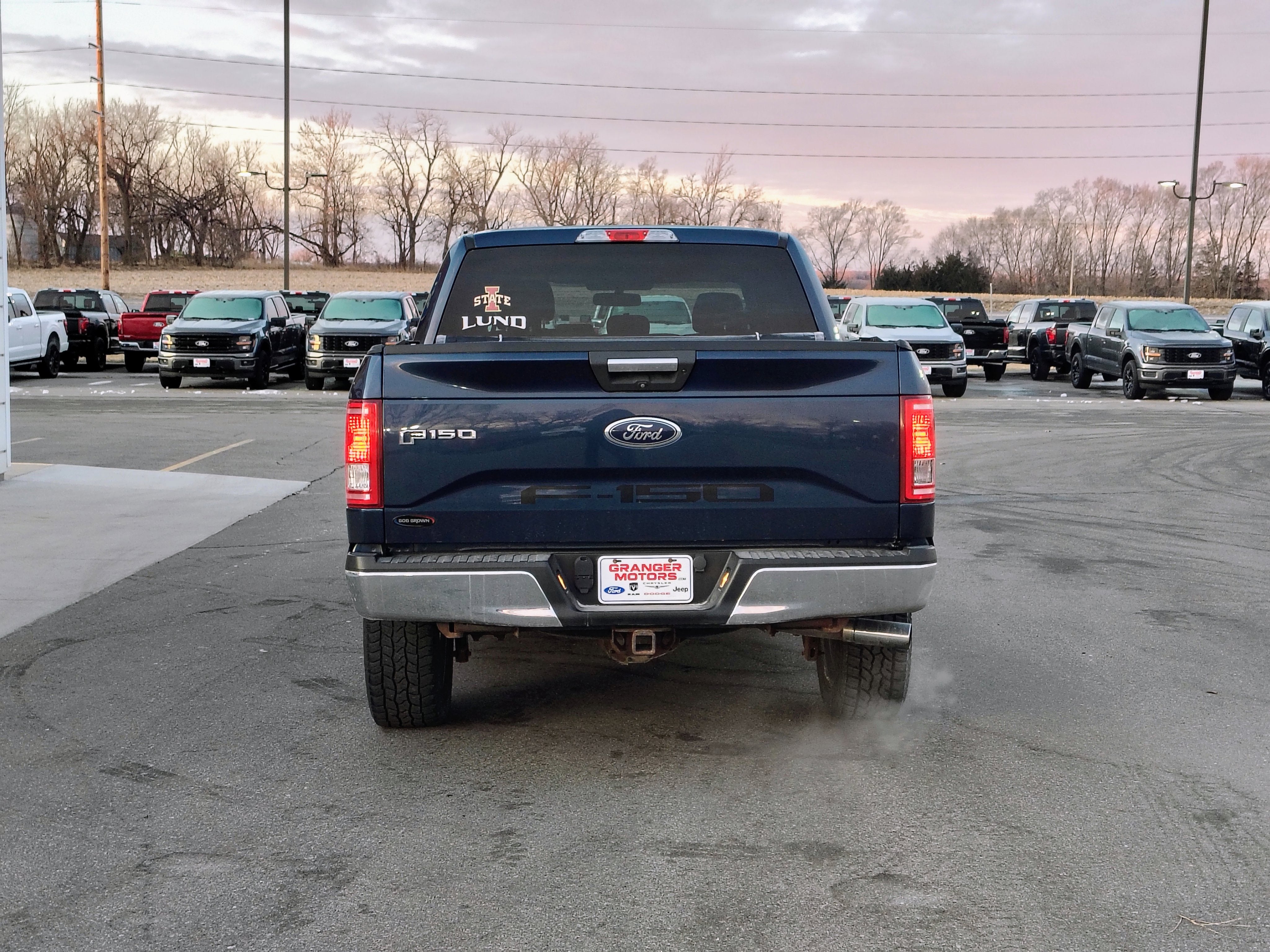 2016 Ford F-150 Base