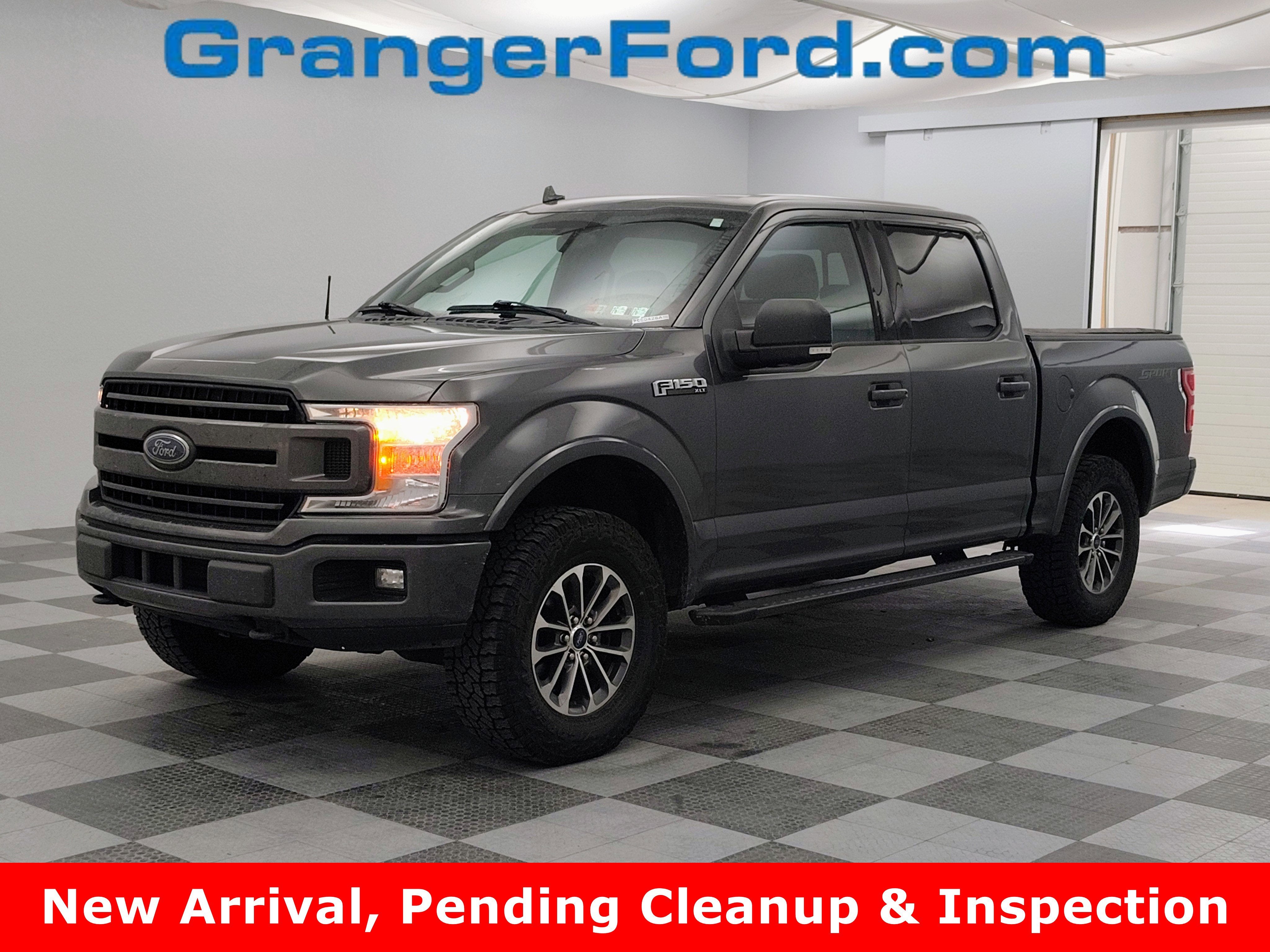 2018 Ford F-150 XLT