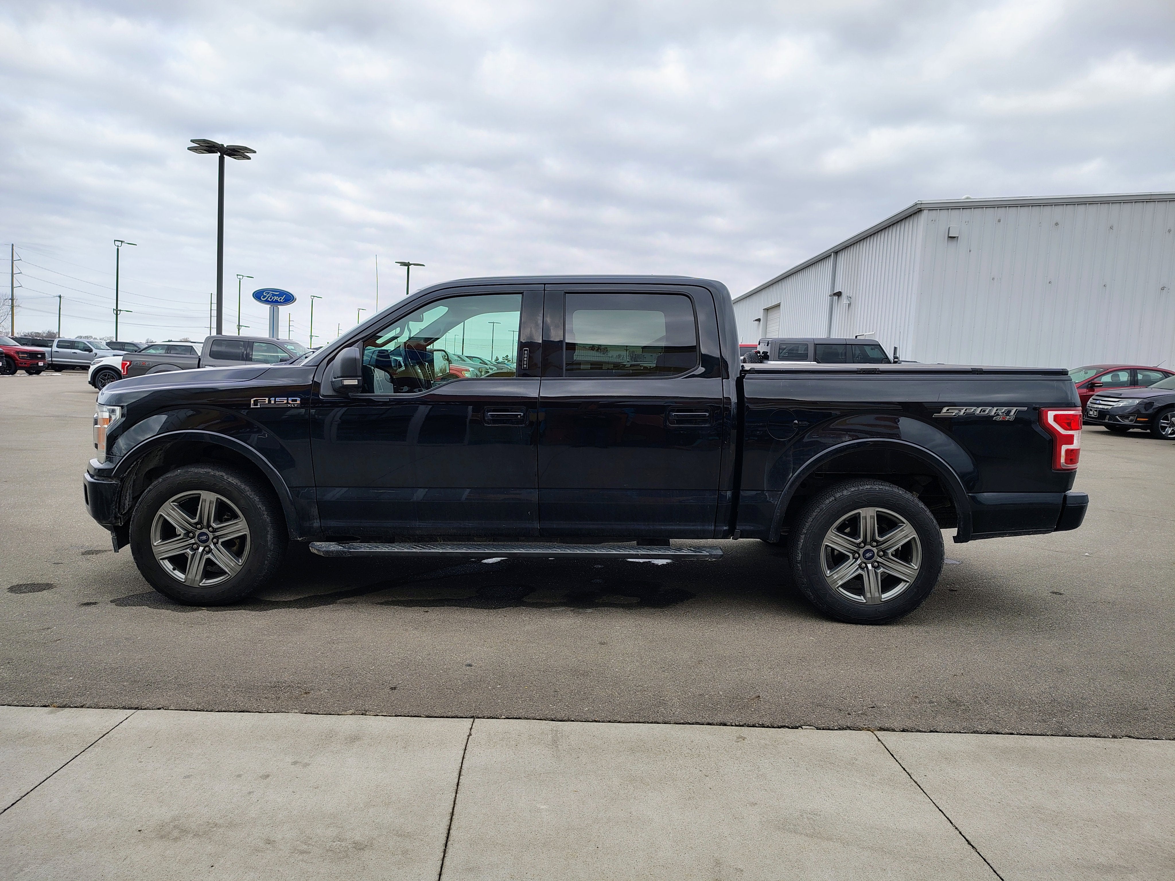 2018 Ford F-150 XLT