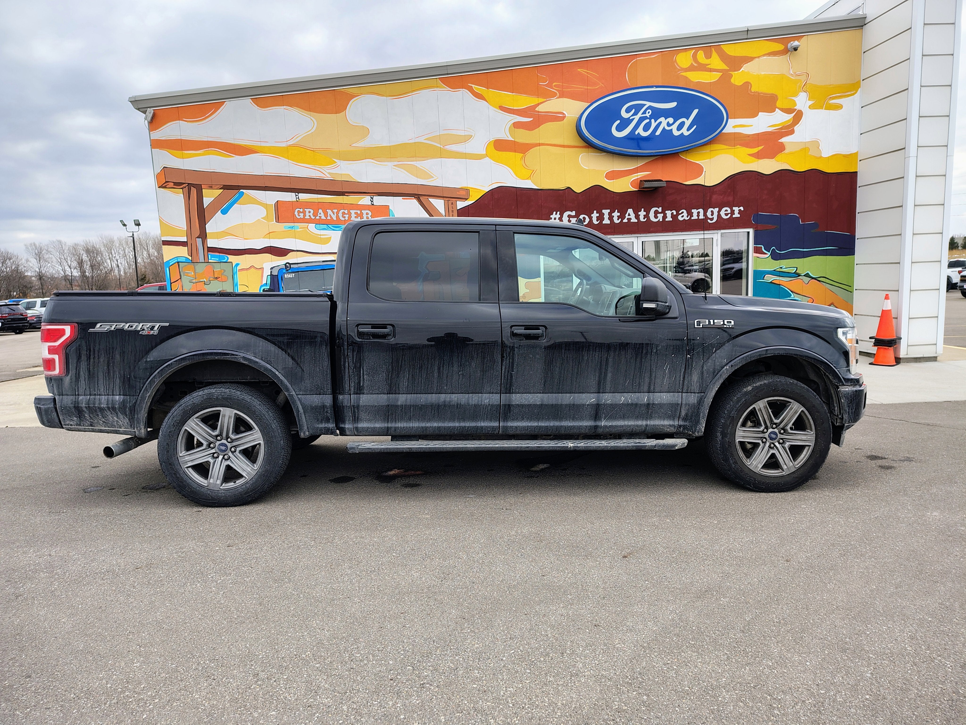 2018 Ford F-150 XLT