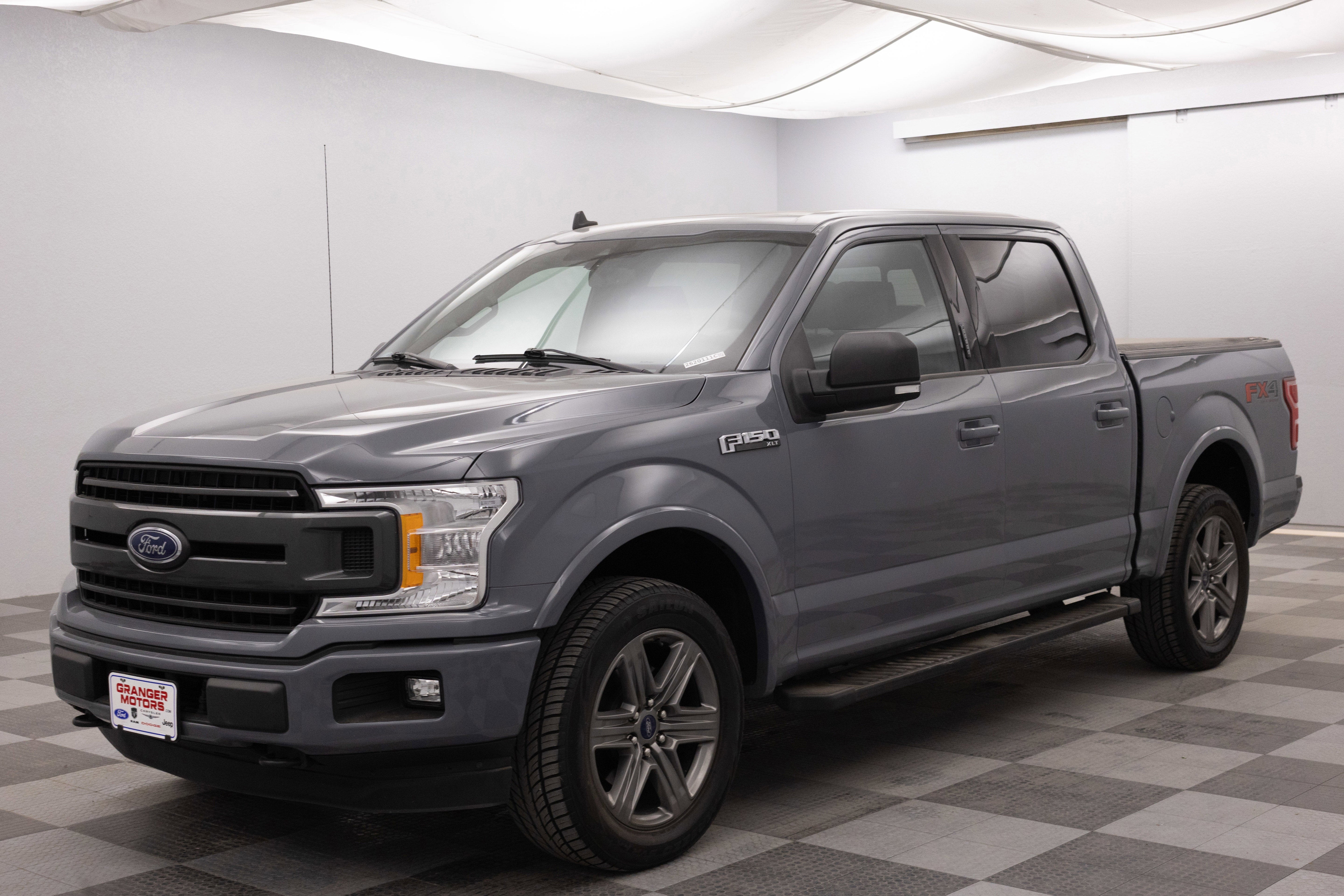 2020 Ford F-150 XLT