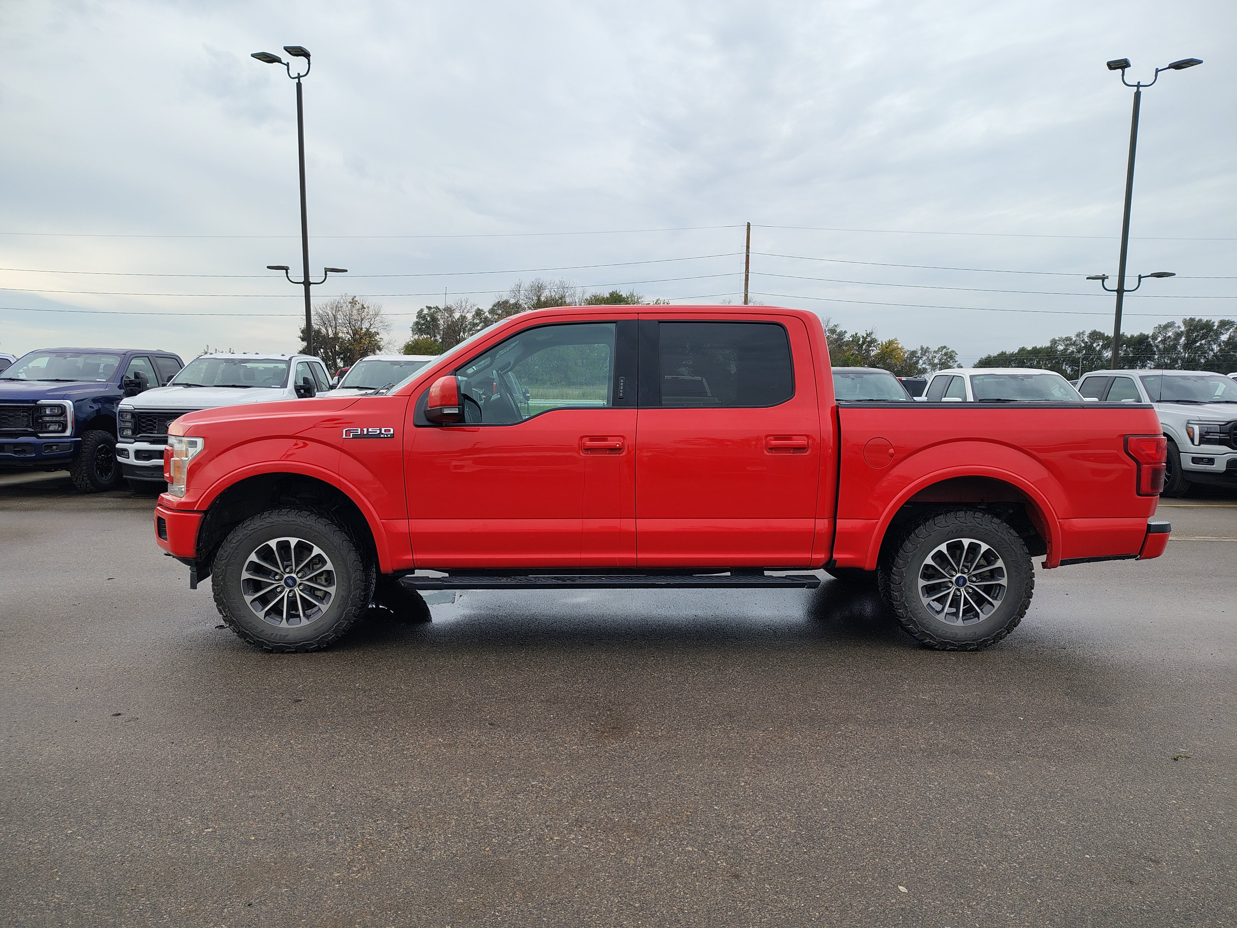 2019 Ford F-150 XLT