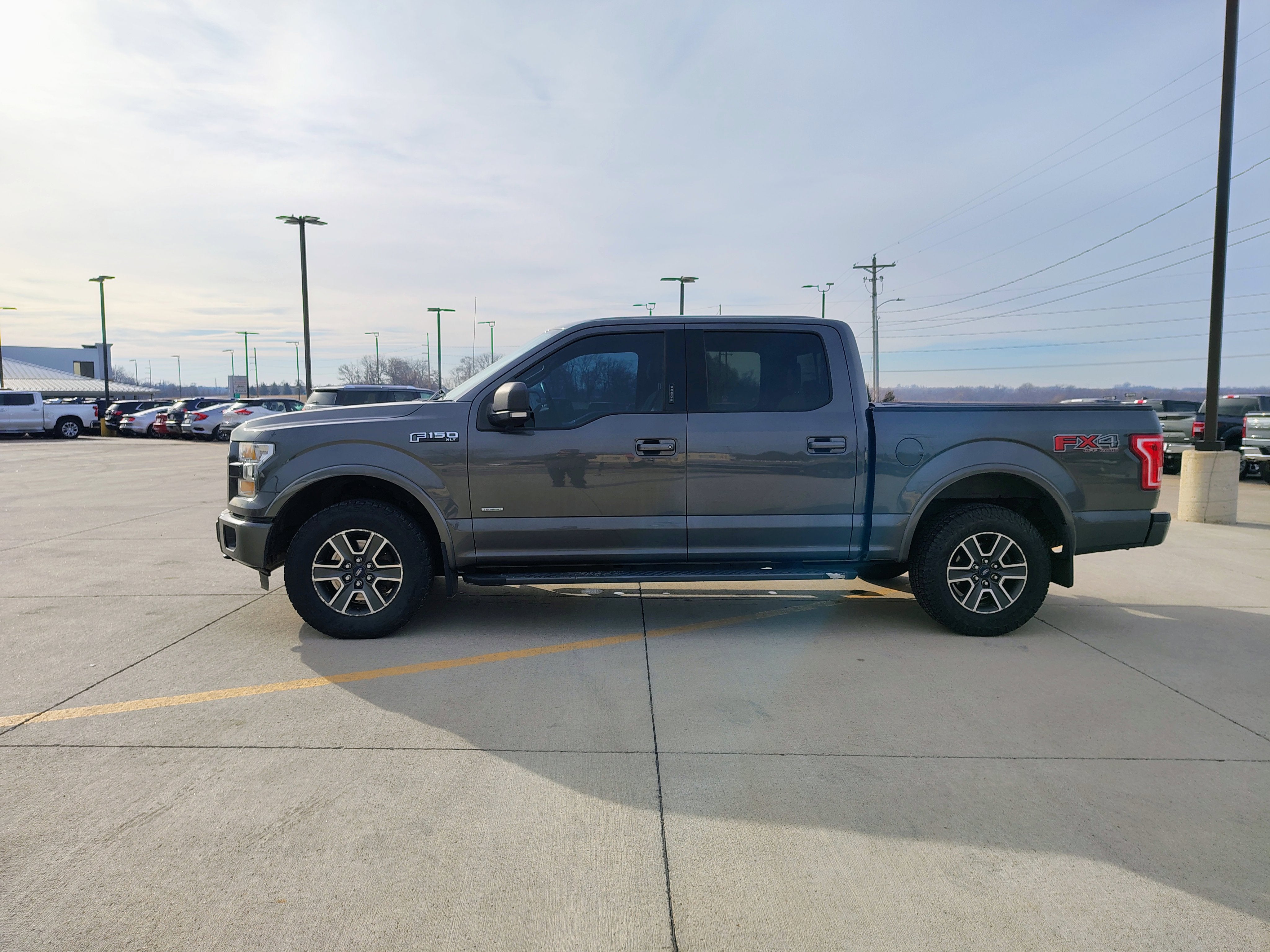 2016 Ford F-150 XLT