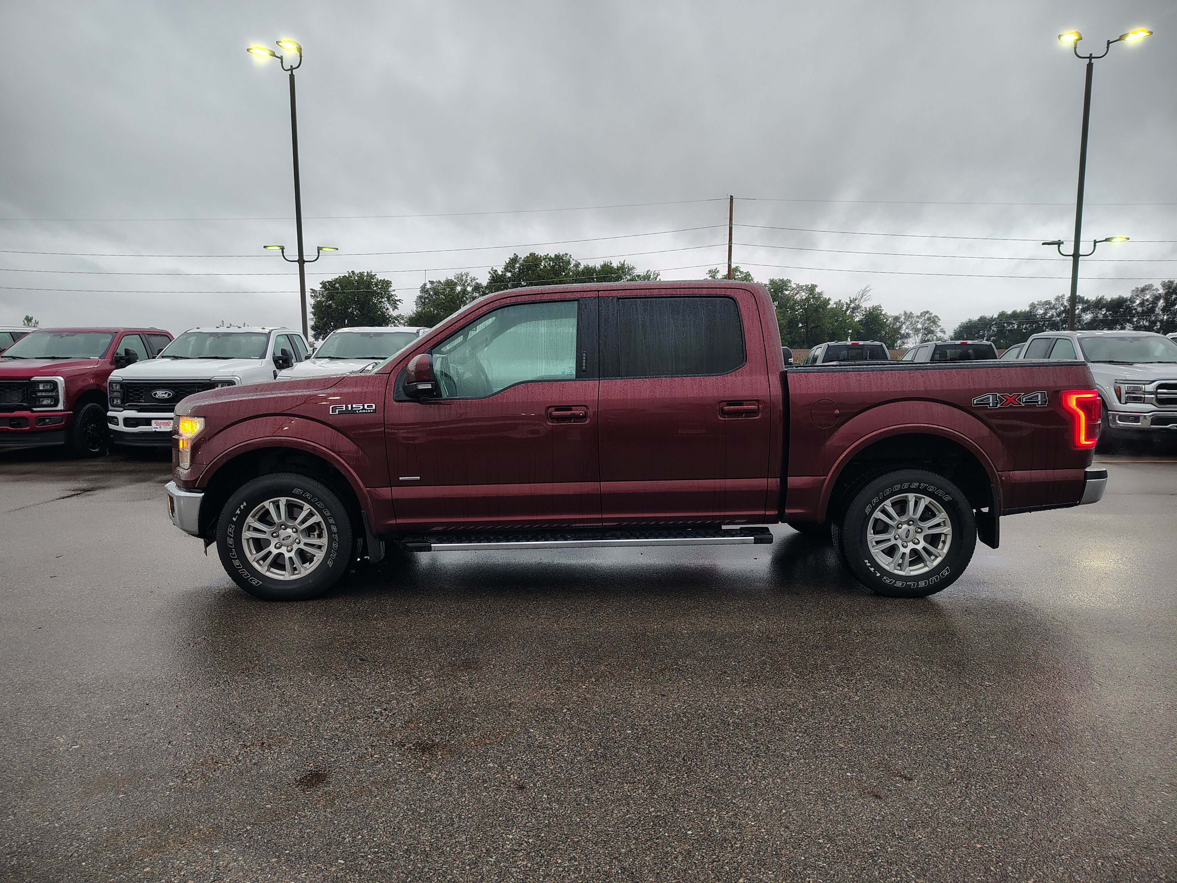2016 Ford F-150 Lariat