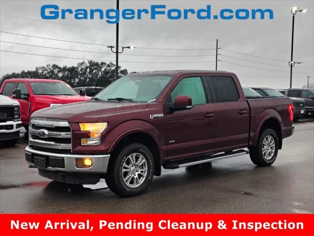 2016 Ford F-150 Lariat
