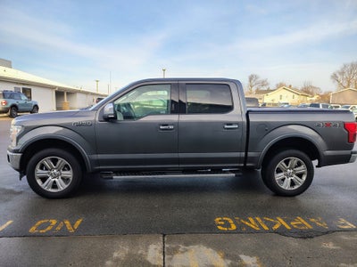 2019 Ford F-150 Lariat