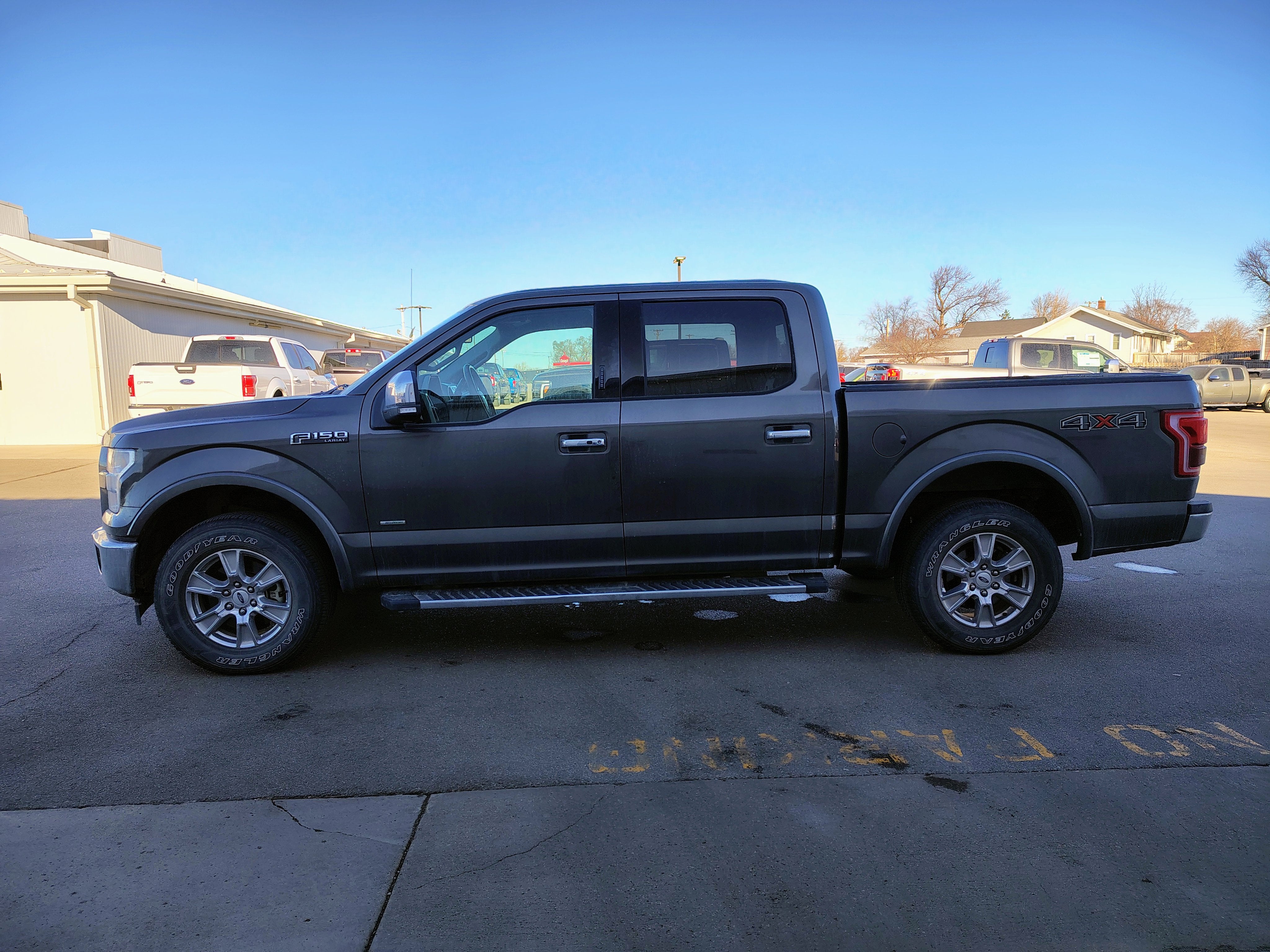 2017 Ford F-150 Lariat