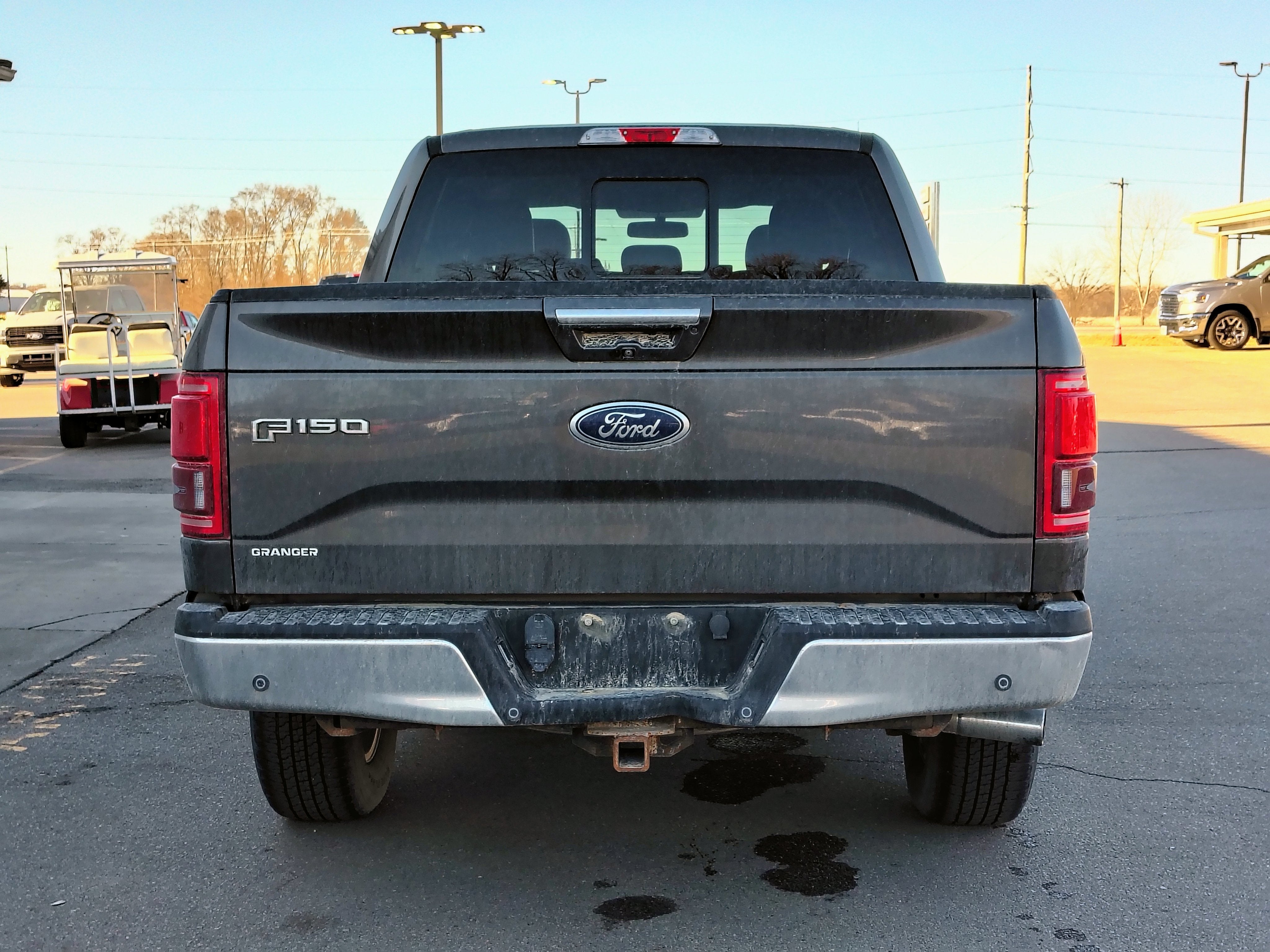 2017 Ford F-150 Lariat